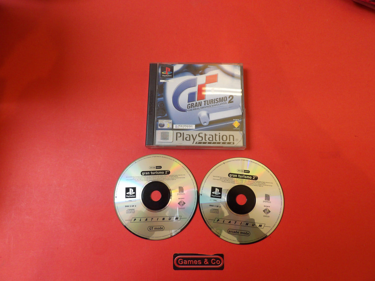 GRAN TURISMO 2 - PLAYSTATION 1