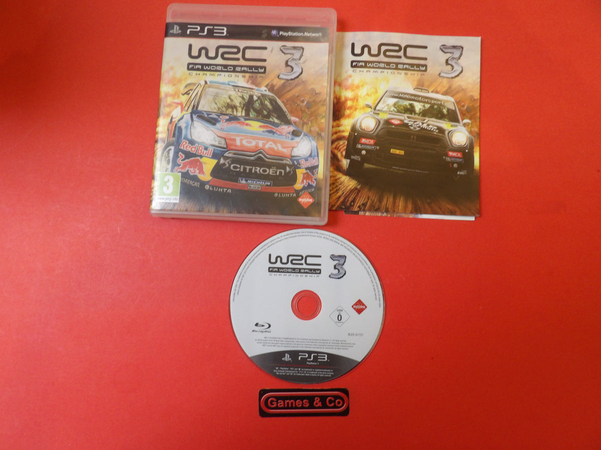 WRC FIA WORLD RALLY CHAMPIONSHIP - PS3