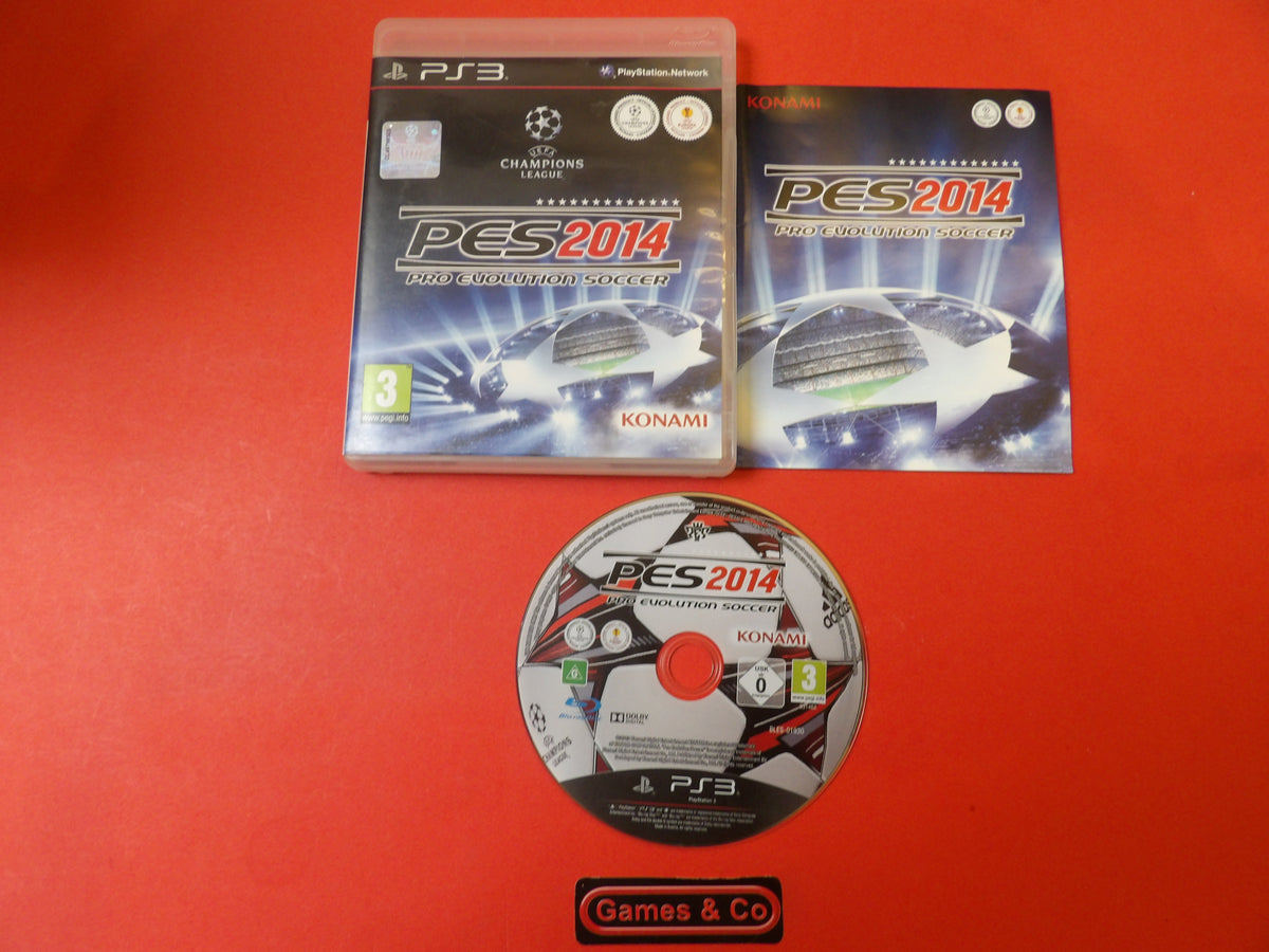PRO EVOLUTION SOCCER 2014 - PS3