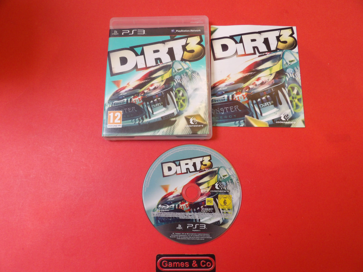 DIRT 3 - PS3