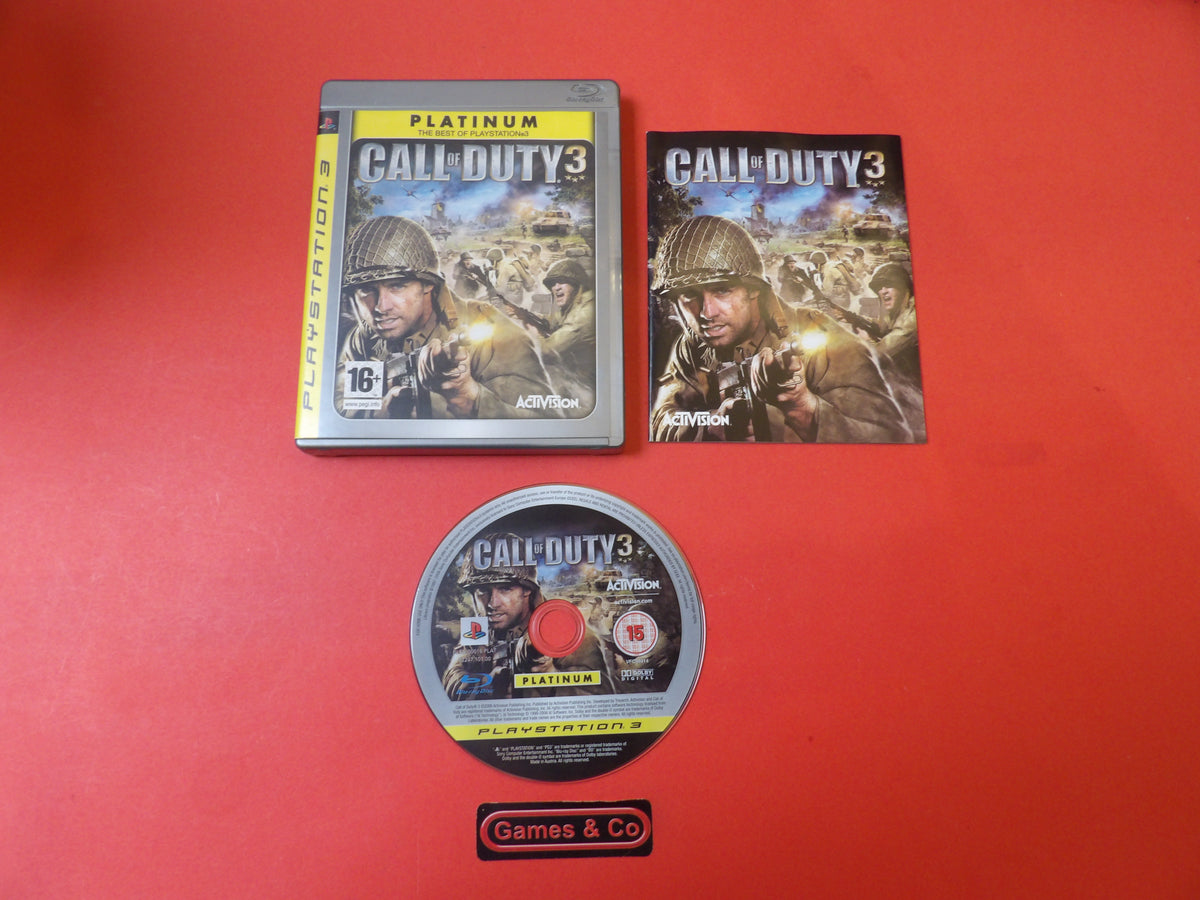 CALL OF DUTY 3 - PS3