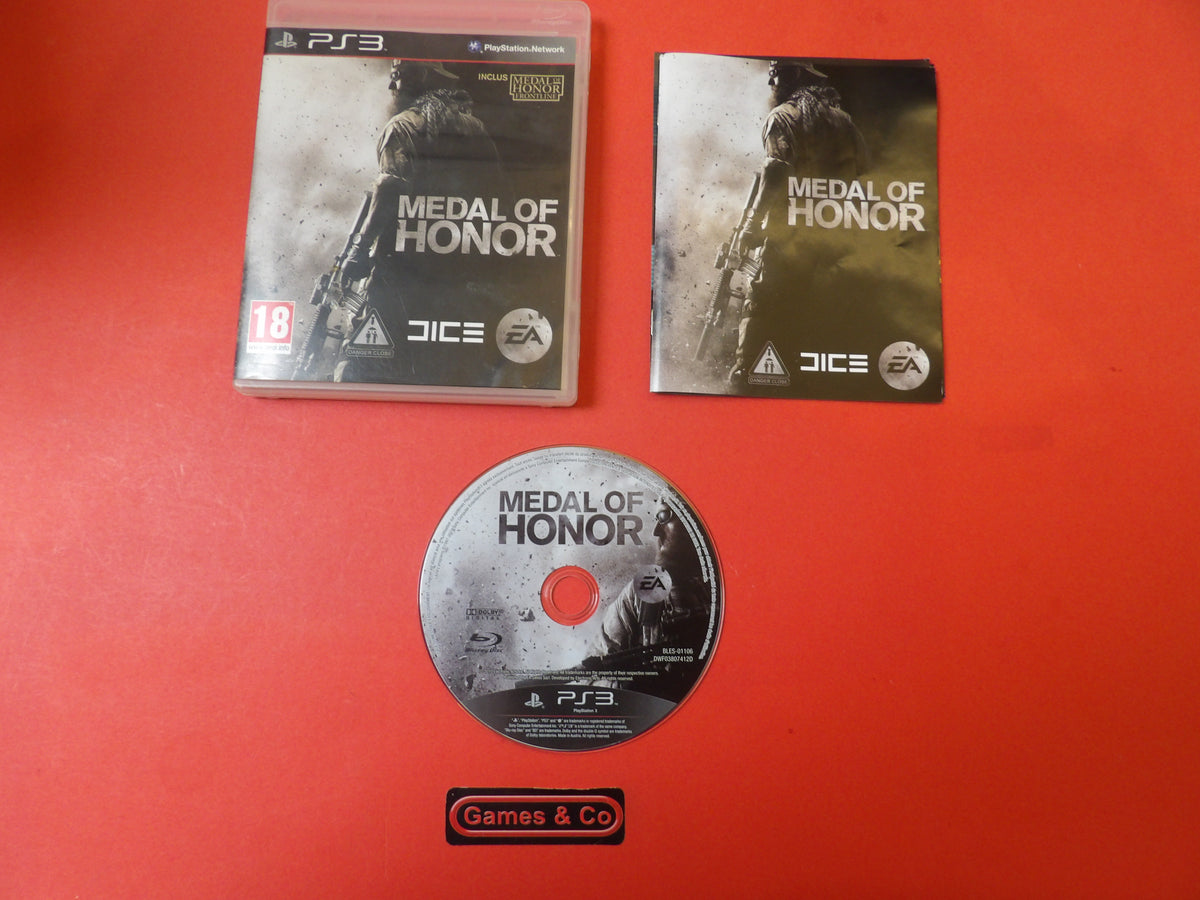 MEDAL OF HONOR - PS3