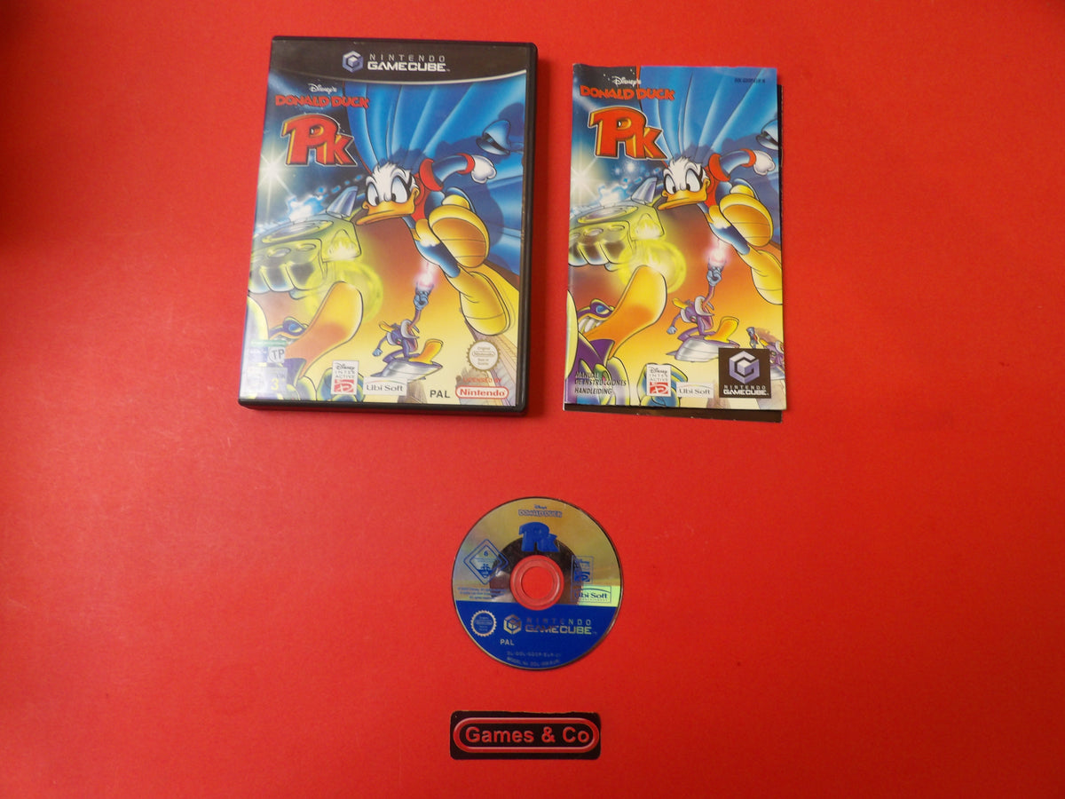 DONALD DUCK PK - NINTENDO GAMECUBE