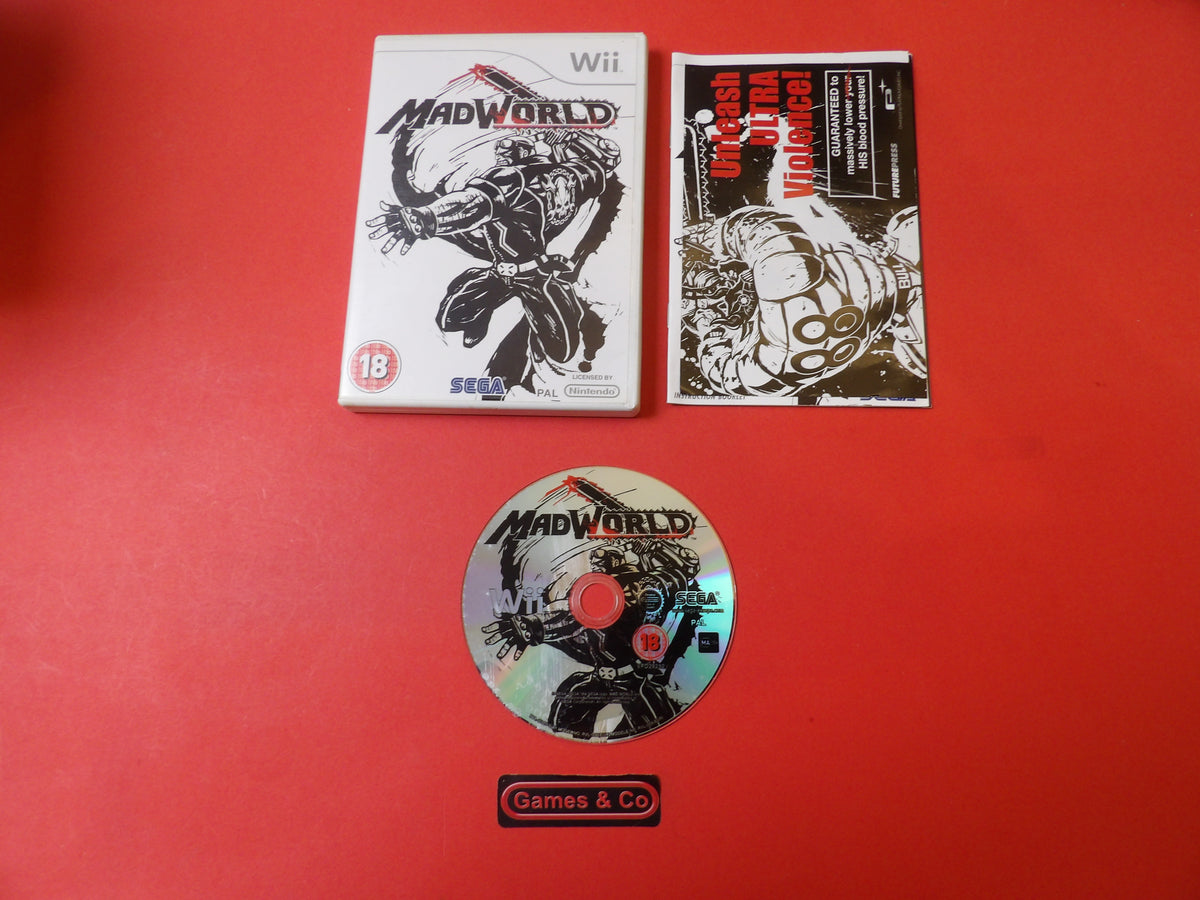 MAD WORLD - NINTENDO WII