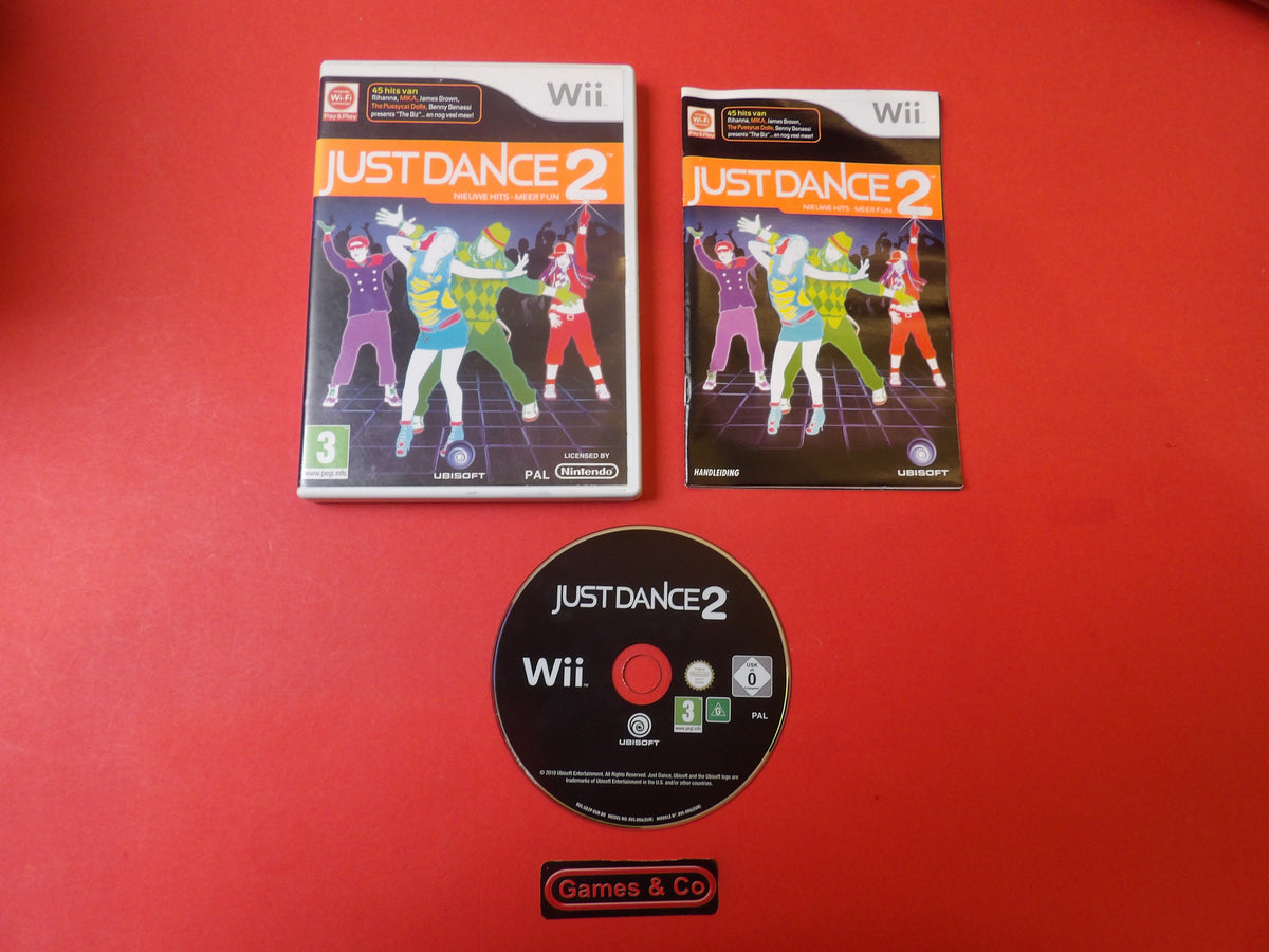 JUST DANCE 2 - NINTENDO WII