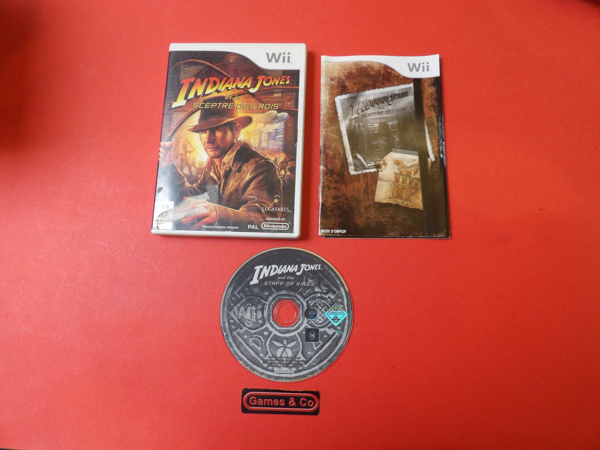 INDIANA JONES ET LE SCEPTRE DES ROIS - NINTENDO WII
