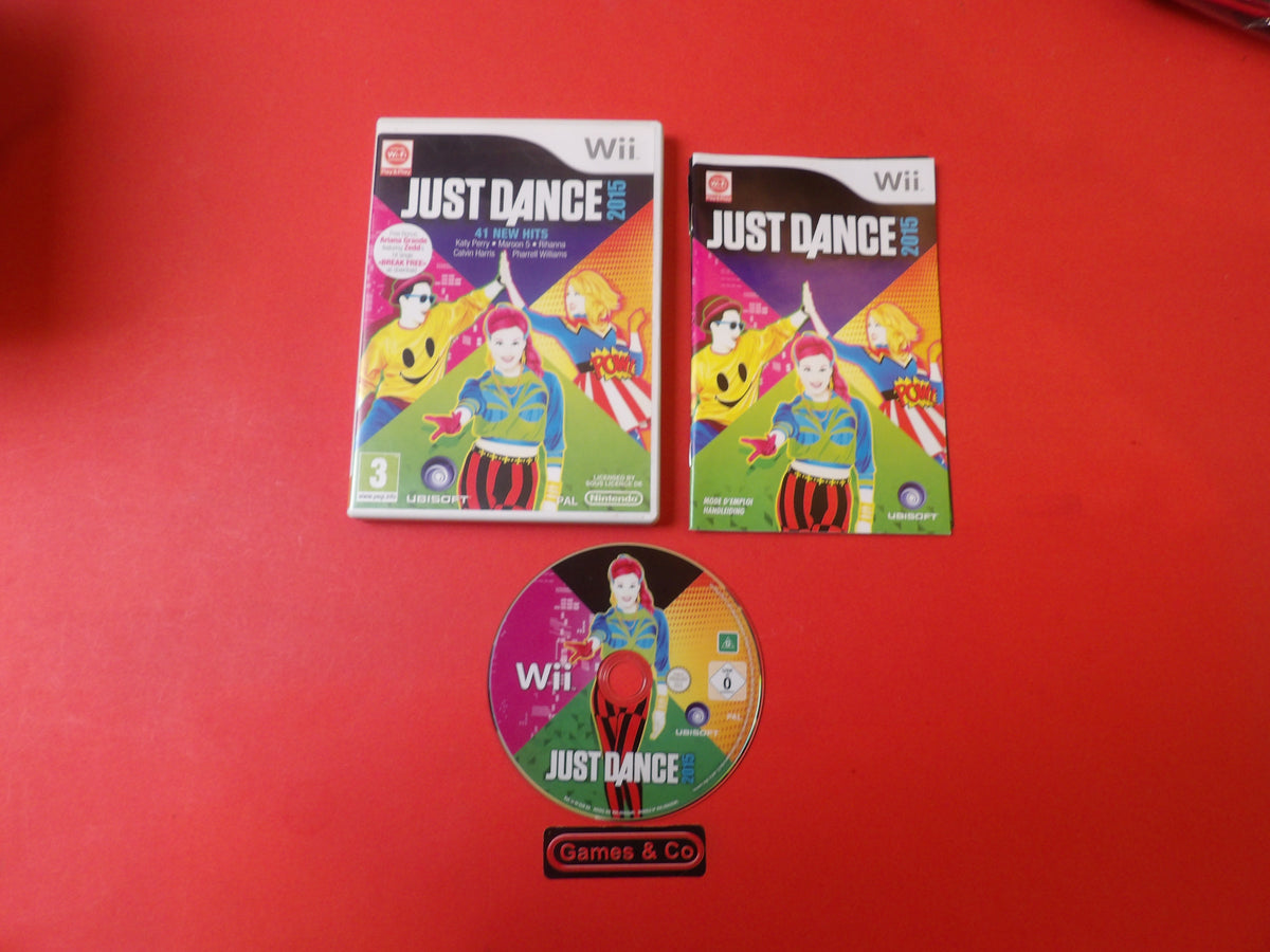 JUST DANCE 2015 - NINTENDO WII