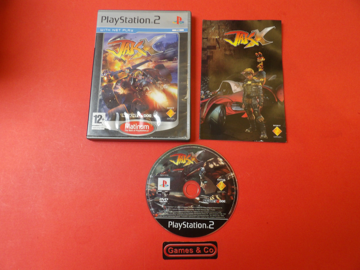 JAK X - PS2