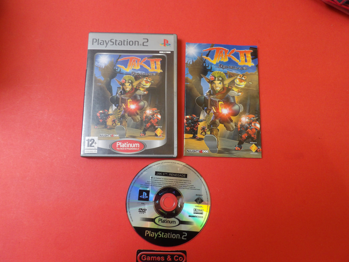 JAK II RENEGADE - PS2