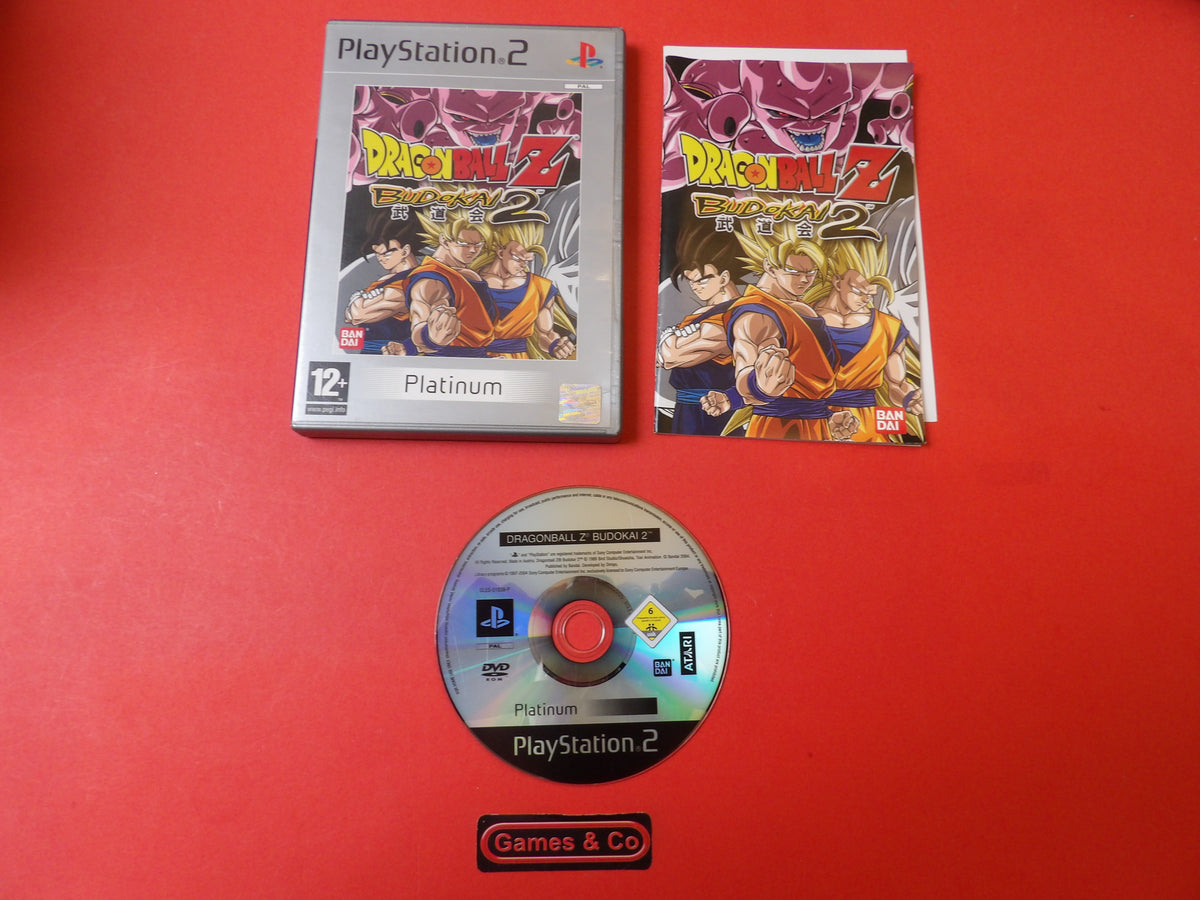 DRAGONBALL Z BUDOKAI 2 - PS2