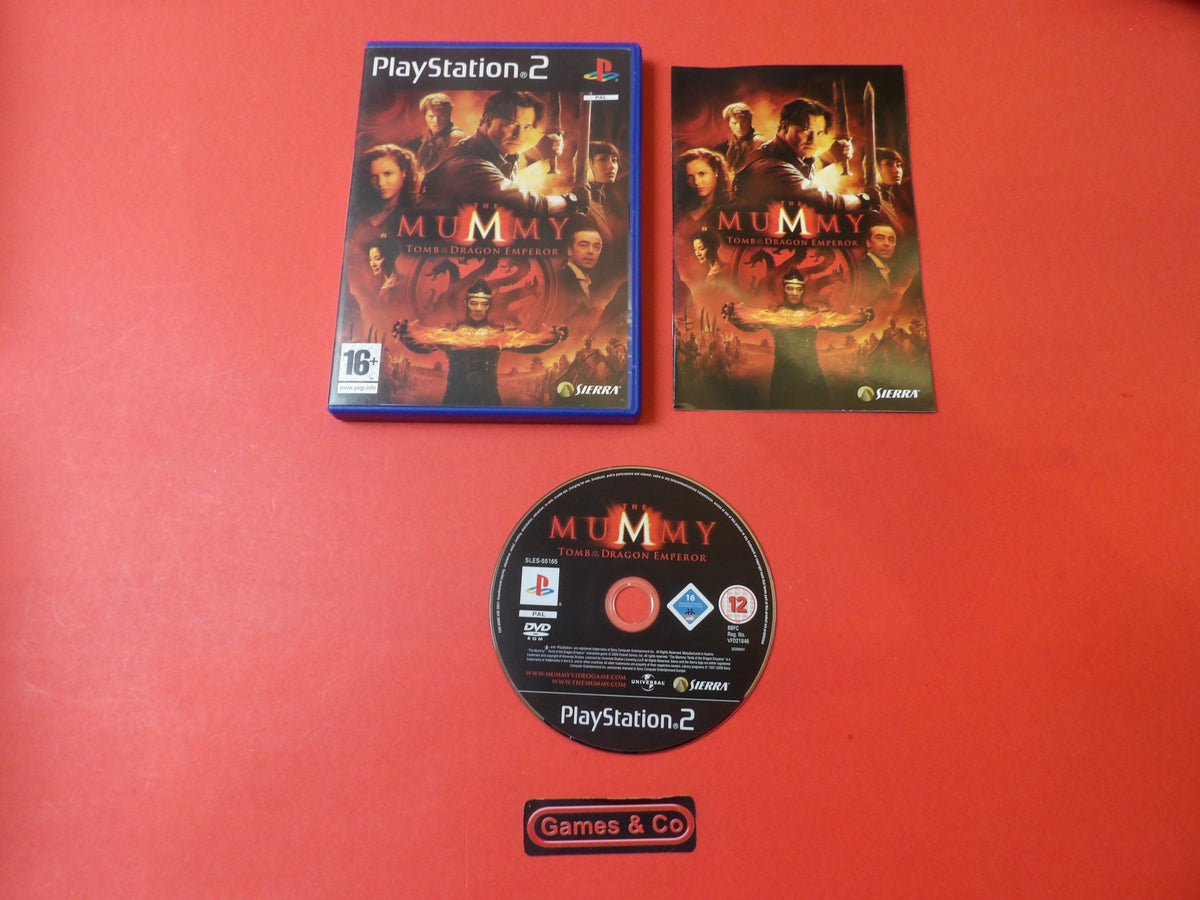 THE MUMMY - PS2