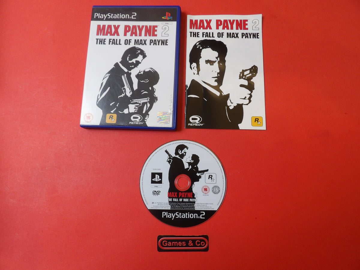 MAX PAYNE 2 - PS2
