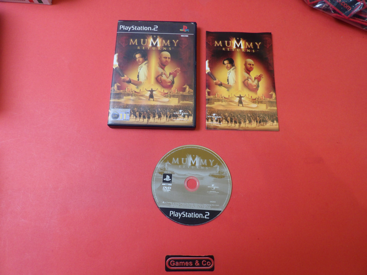THE MUMMY RETURNS - PS2