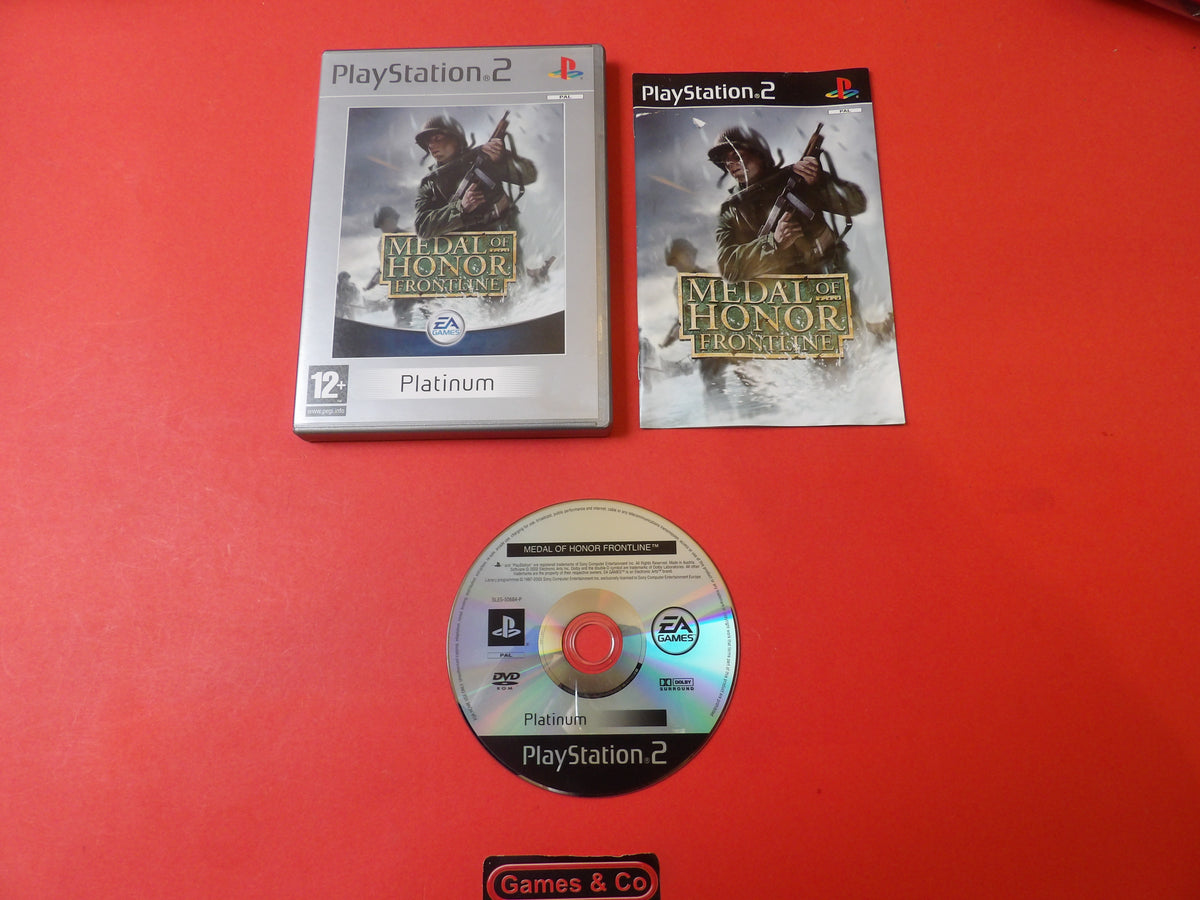 MEDAL OF HONOR FRONTLINE - PS2