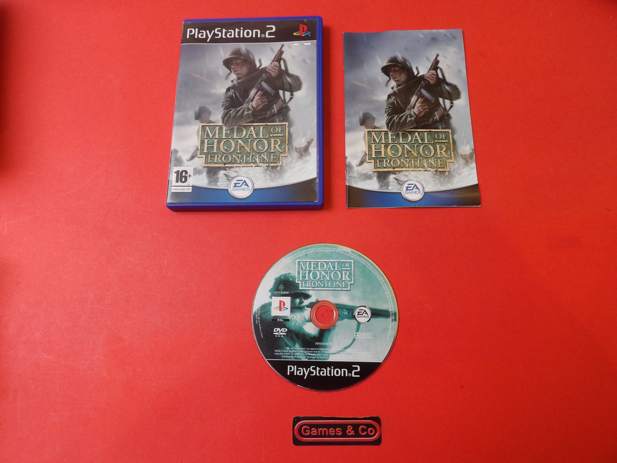 MEDAL OF HONOR FRONTLINE - PS2