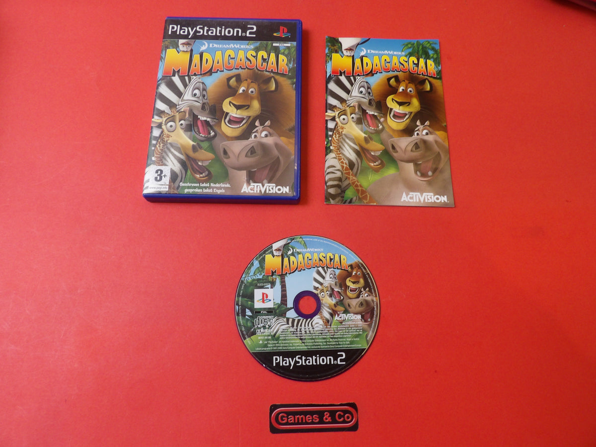 MADAGASCAR - PS2