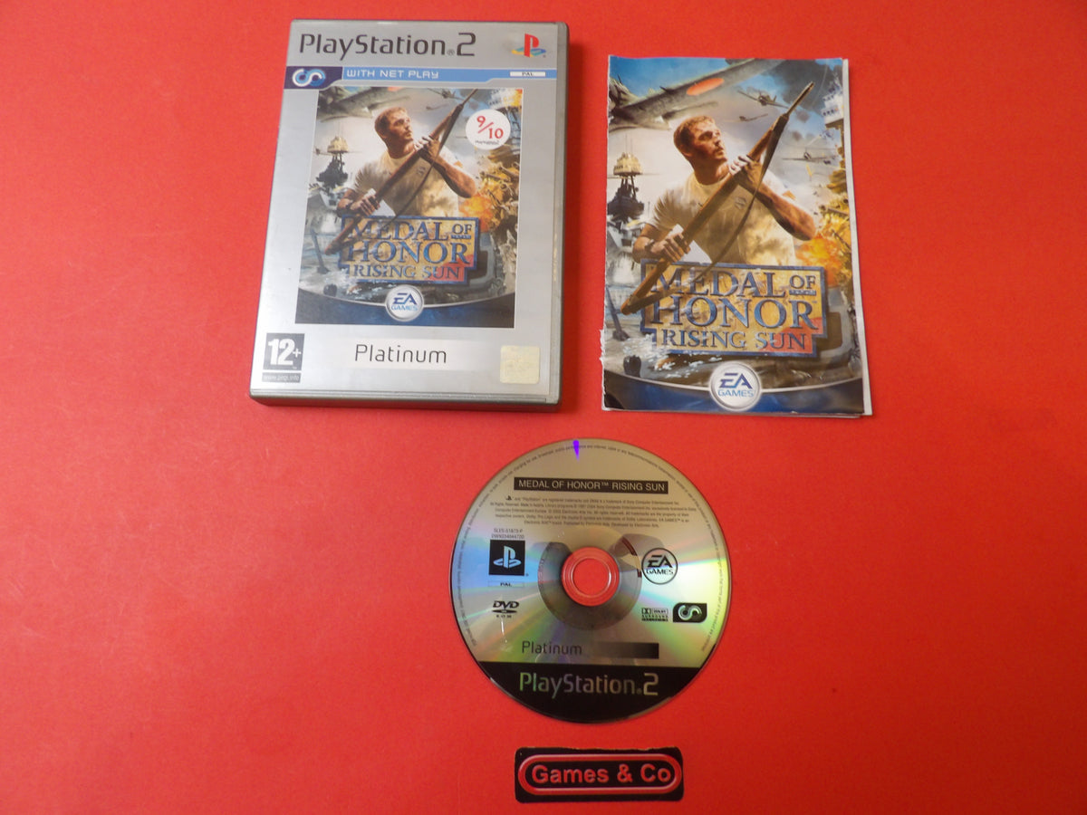 MEDAL OF HONOR RISING SUN - PS2