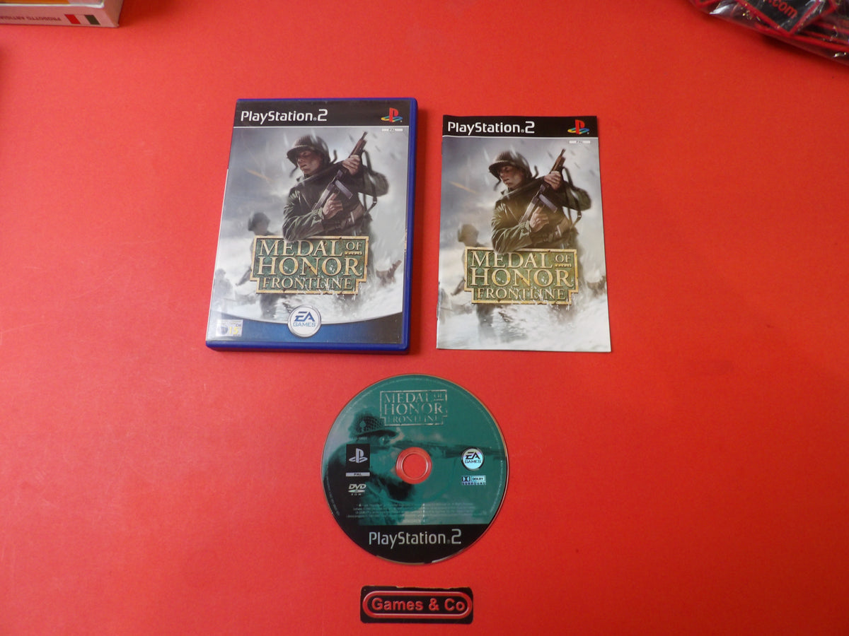 MEDAL OF HONOR FRONTLINE - PS2