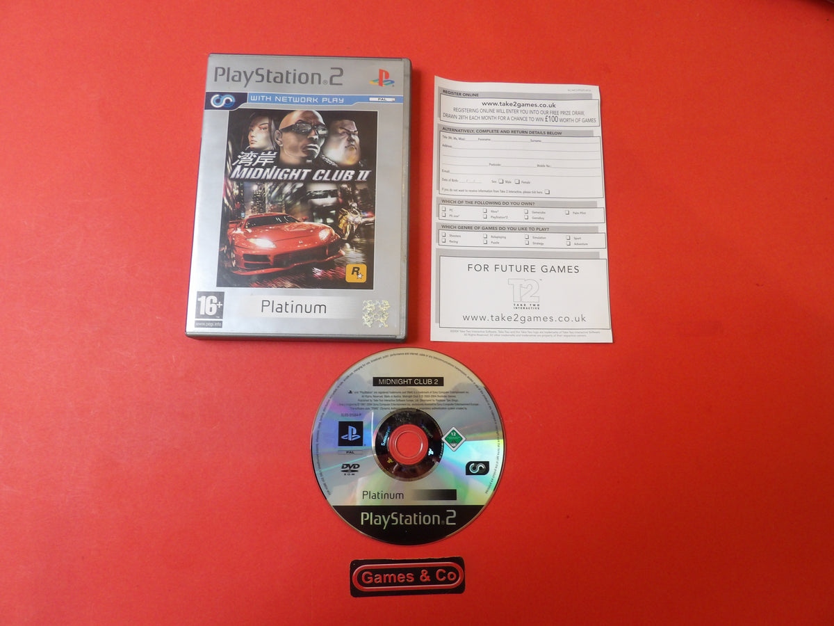 MIDNIGHT CLUB II - PS2