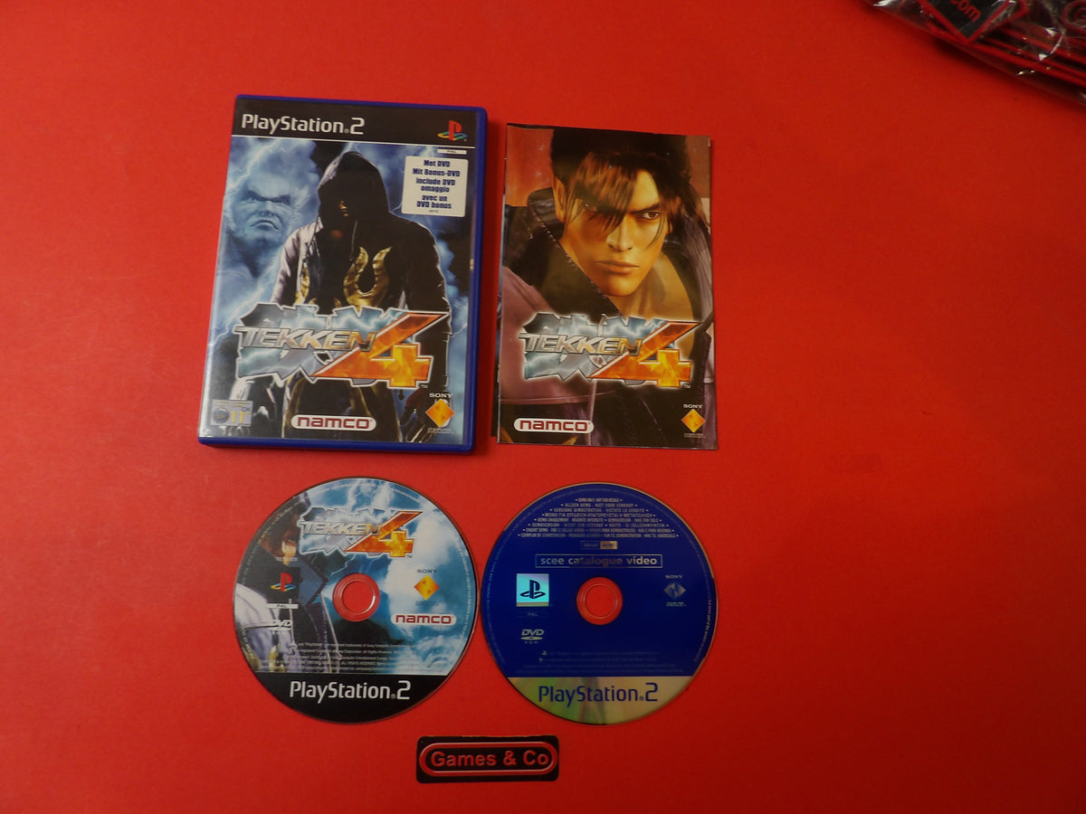 TEKKEN 4 - PS2