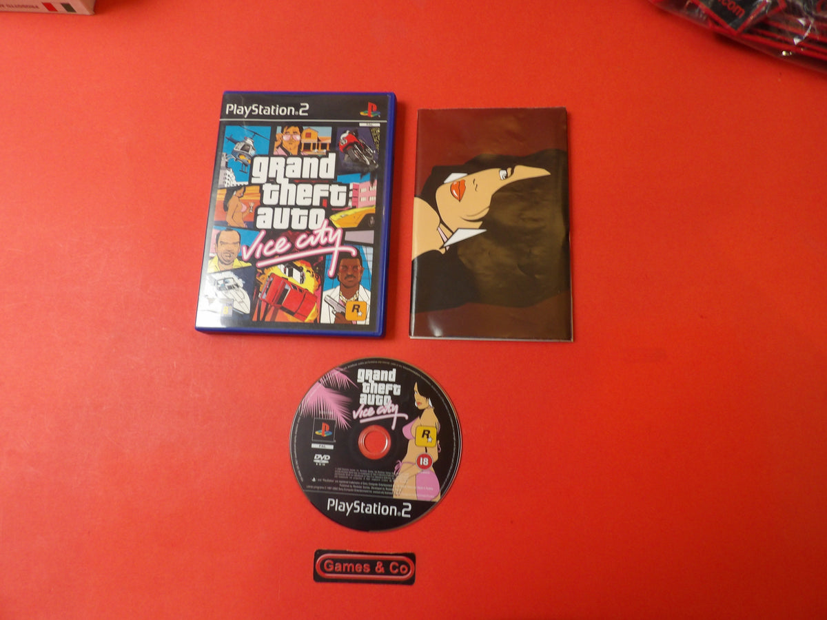 GRAND THEFT AUTO VICE CITY - PS2