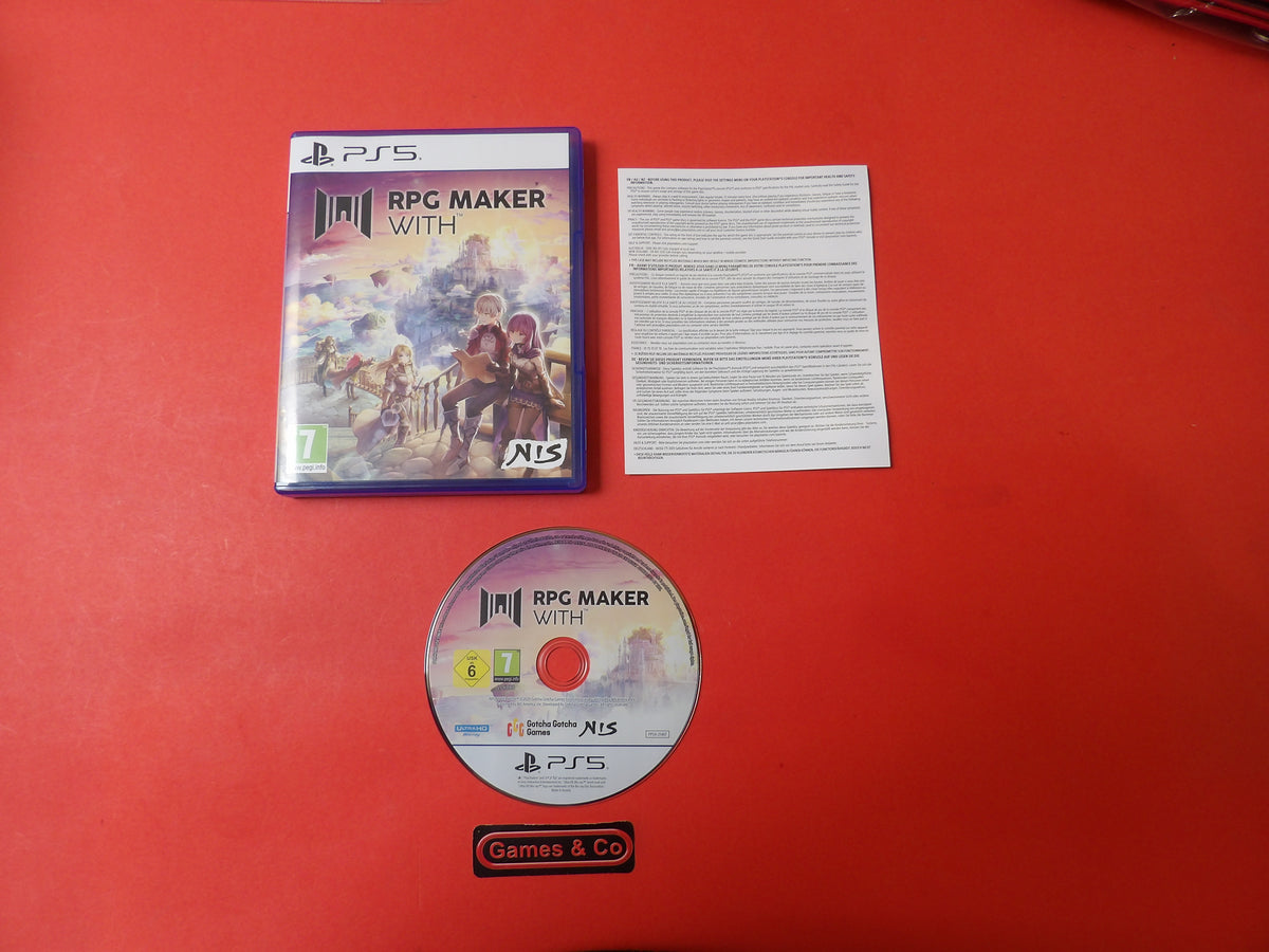 RPG MAKER WITH - PLAYSTATION 5