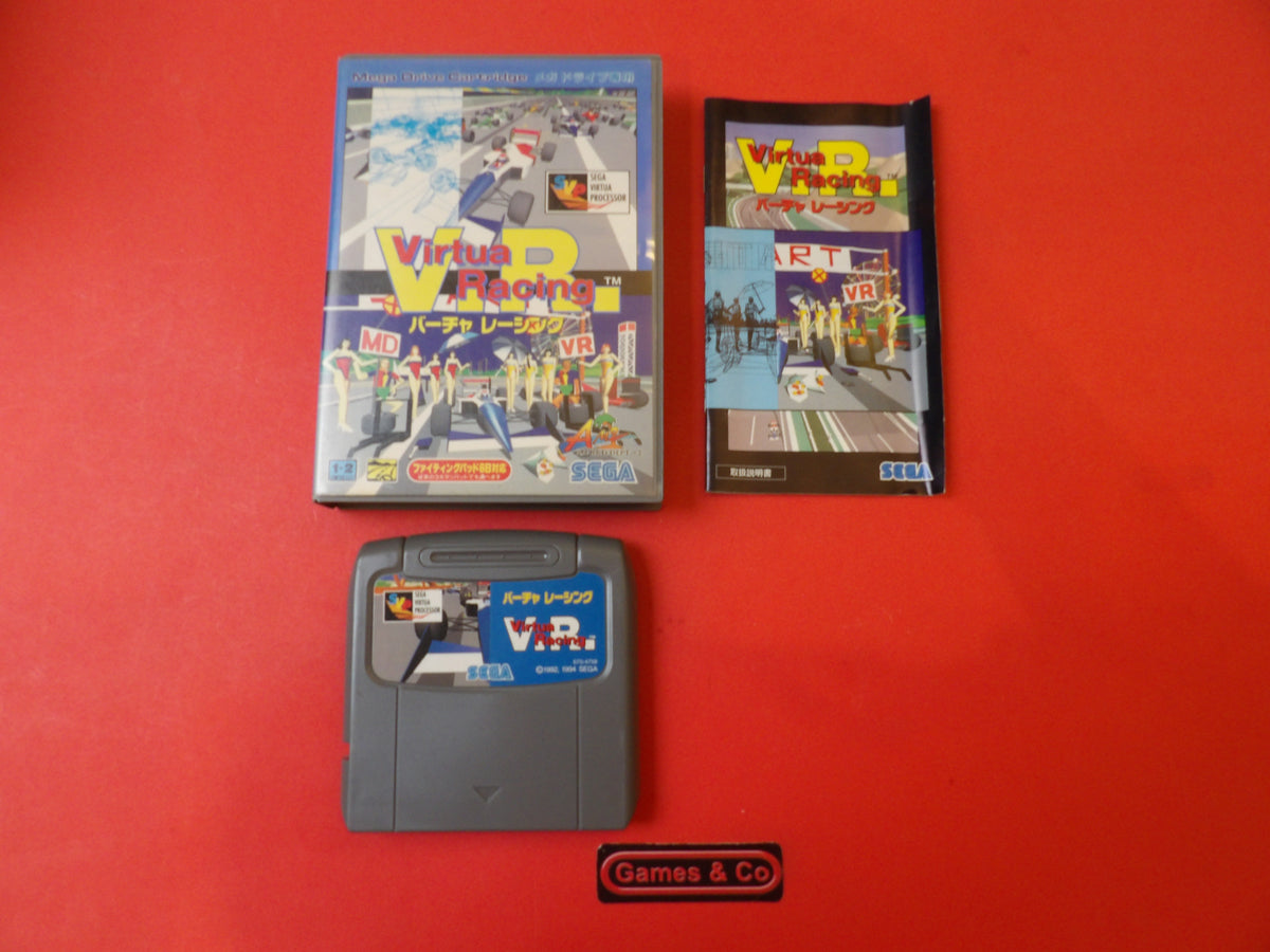 V.R. VIRTUA RACING - SEGA MEGA DRIVE