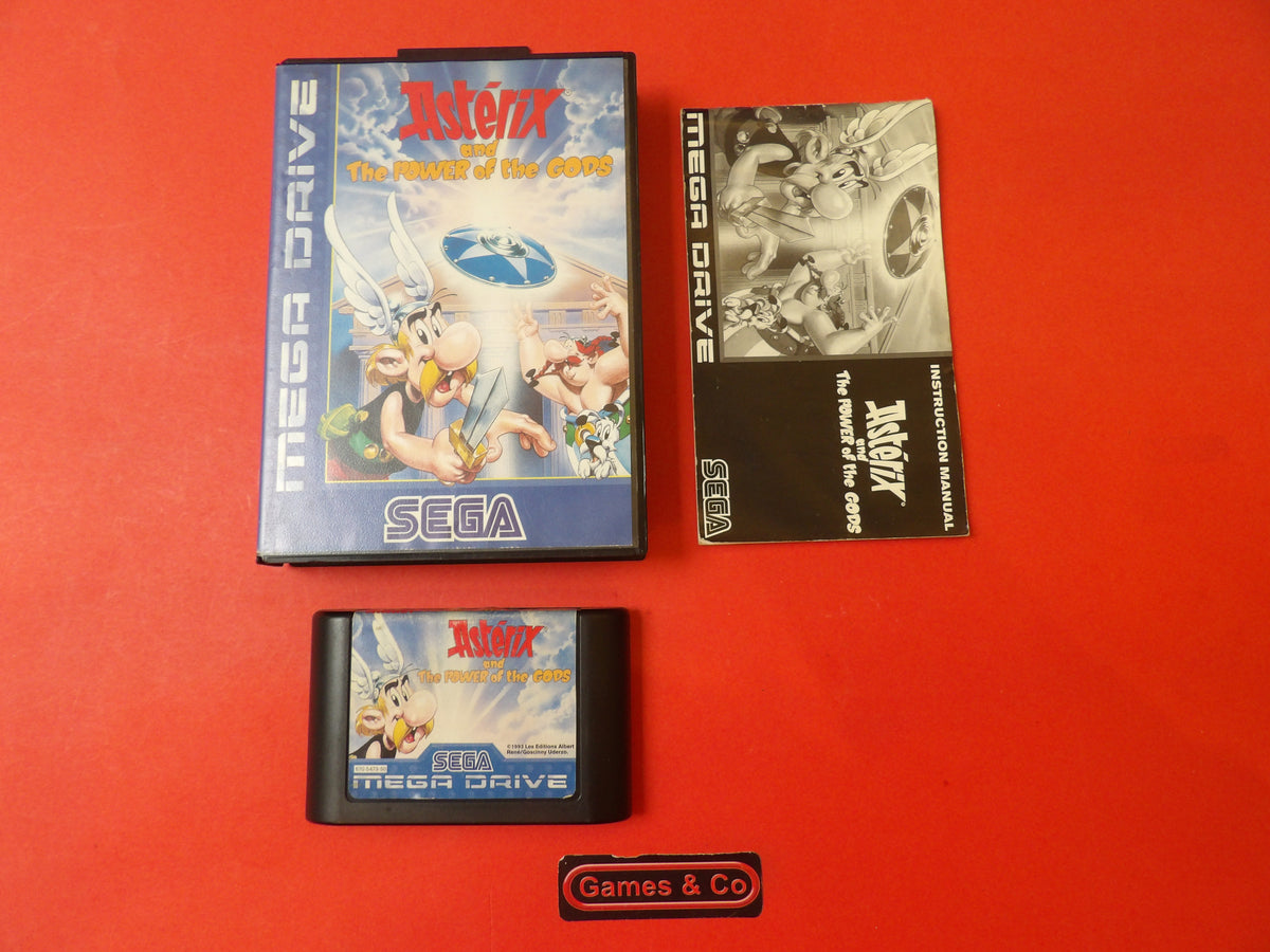 ASTERIX AND THE POWER OF THE GODS - SEGA MEGA DRIVE
