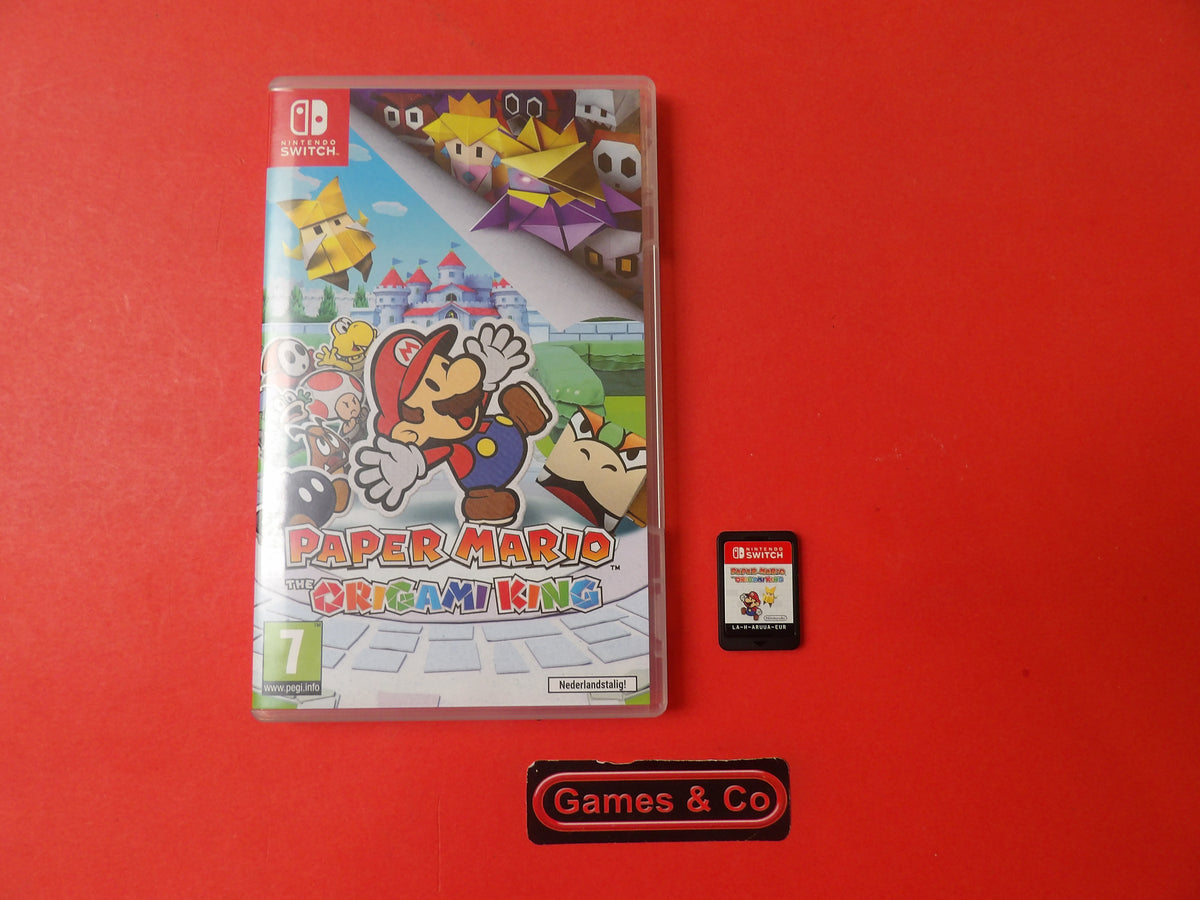 PAPER MARIO: THE ORIGAMI KING - NINTENDO SWITCH