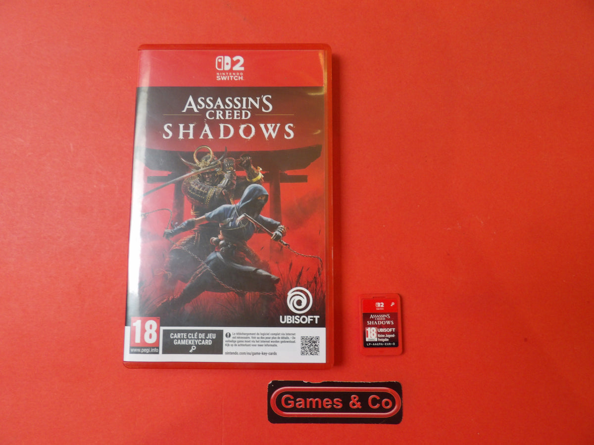 ASSASSIN'S CREED SHADOWS - NINTENDO SWITCH 2