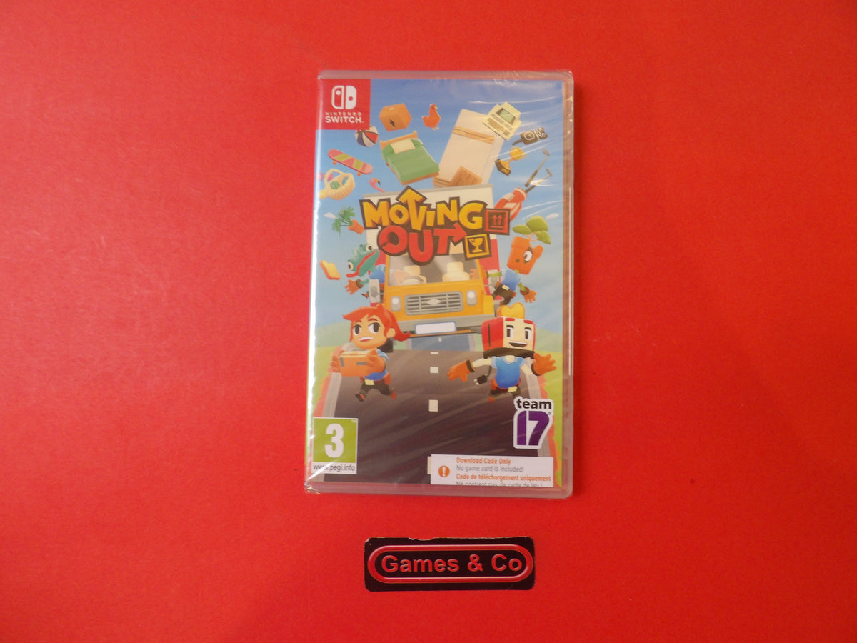 MOVING OUT - NINTENDO SWITCH