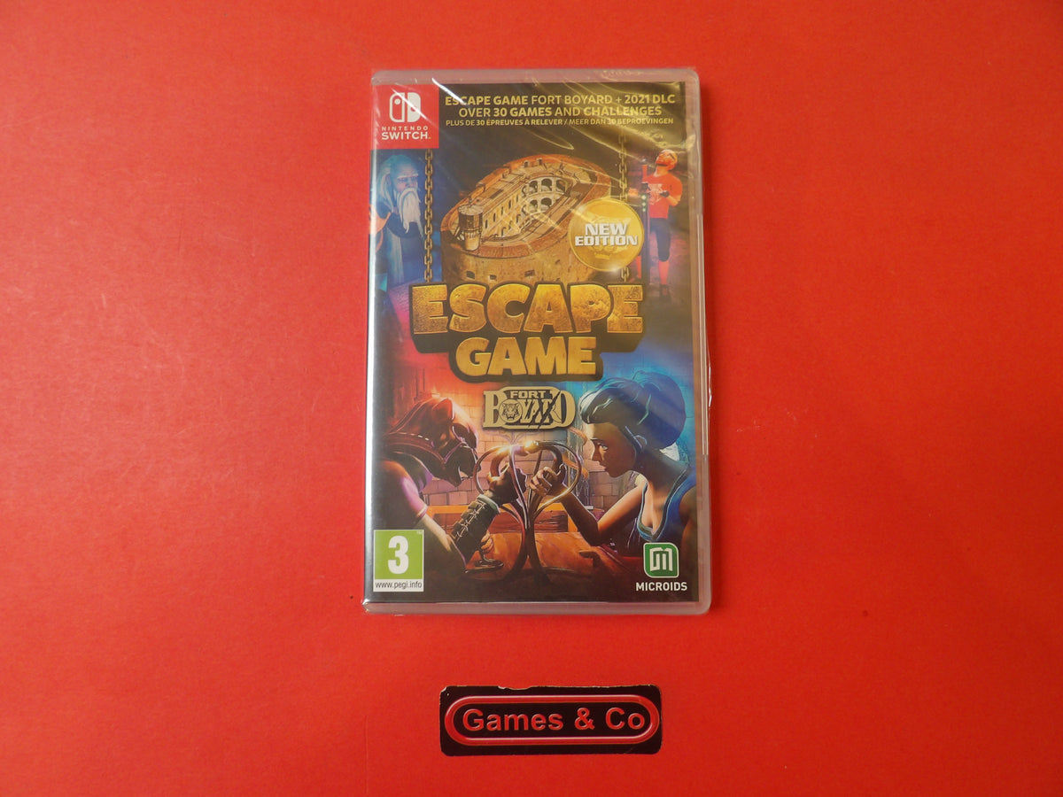 ESCAPE GAME FORT BOYARD - NINTENDO SWITCH