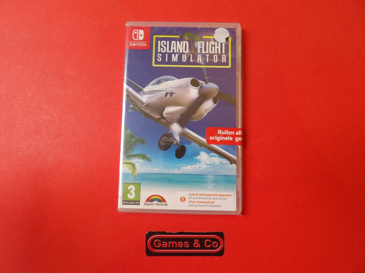 ISLAND FLIGHT SIMULATOR - NINTENDO SWITCH