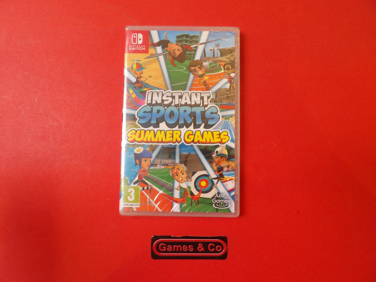 INSTANT SPORTS SUMMER GAMES - NINTENDO SWITCH