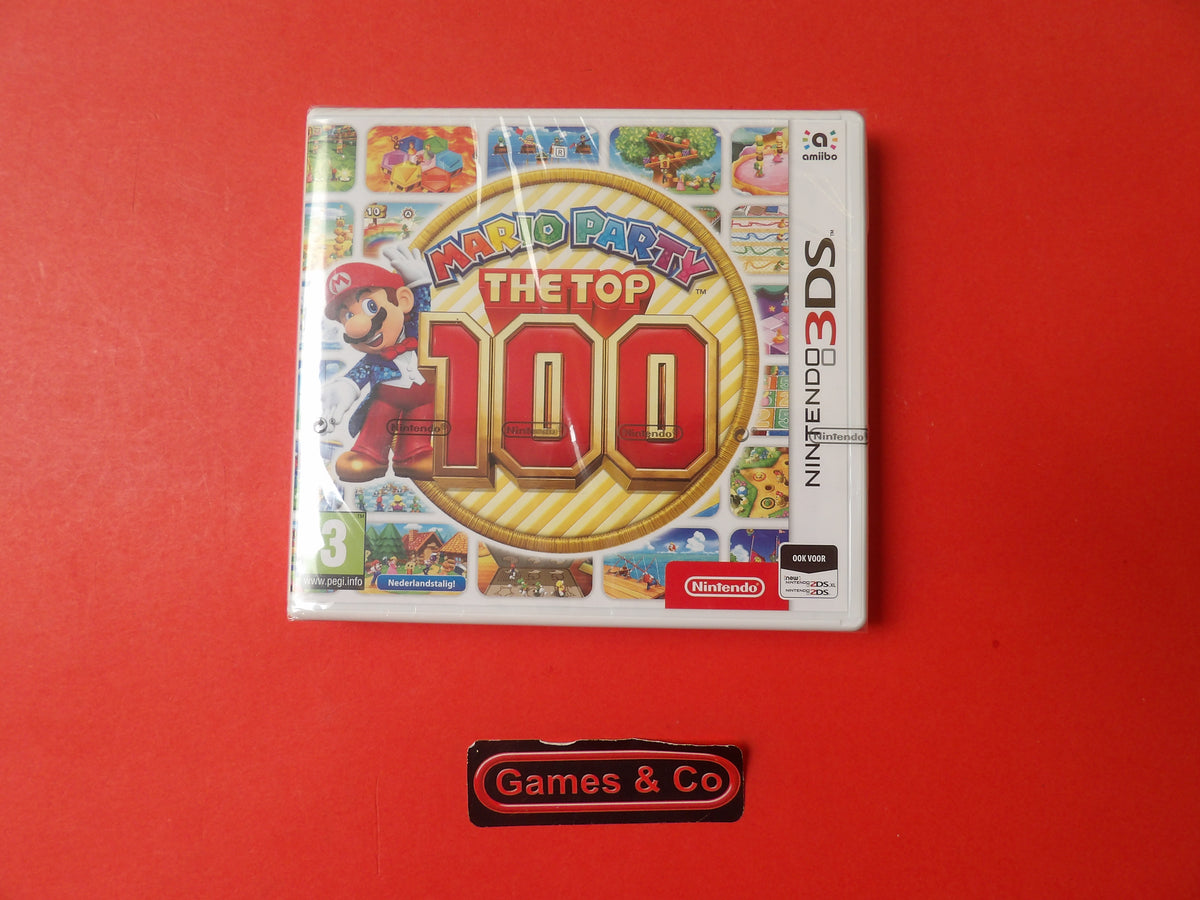 MARIO PARTY THE TOP 100 - NINTENDO 3DS