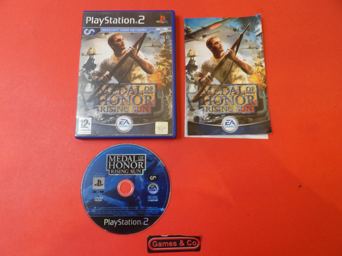 MEDAL OF HONOR RISING SUN - PS2