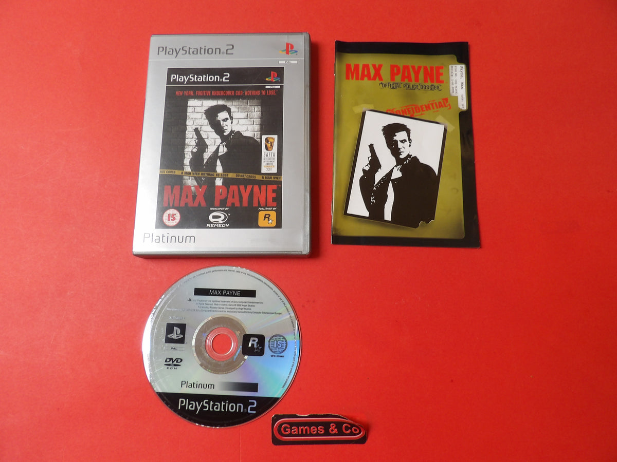 MAX PAYNE - PS2
