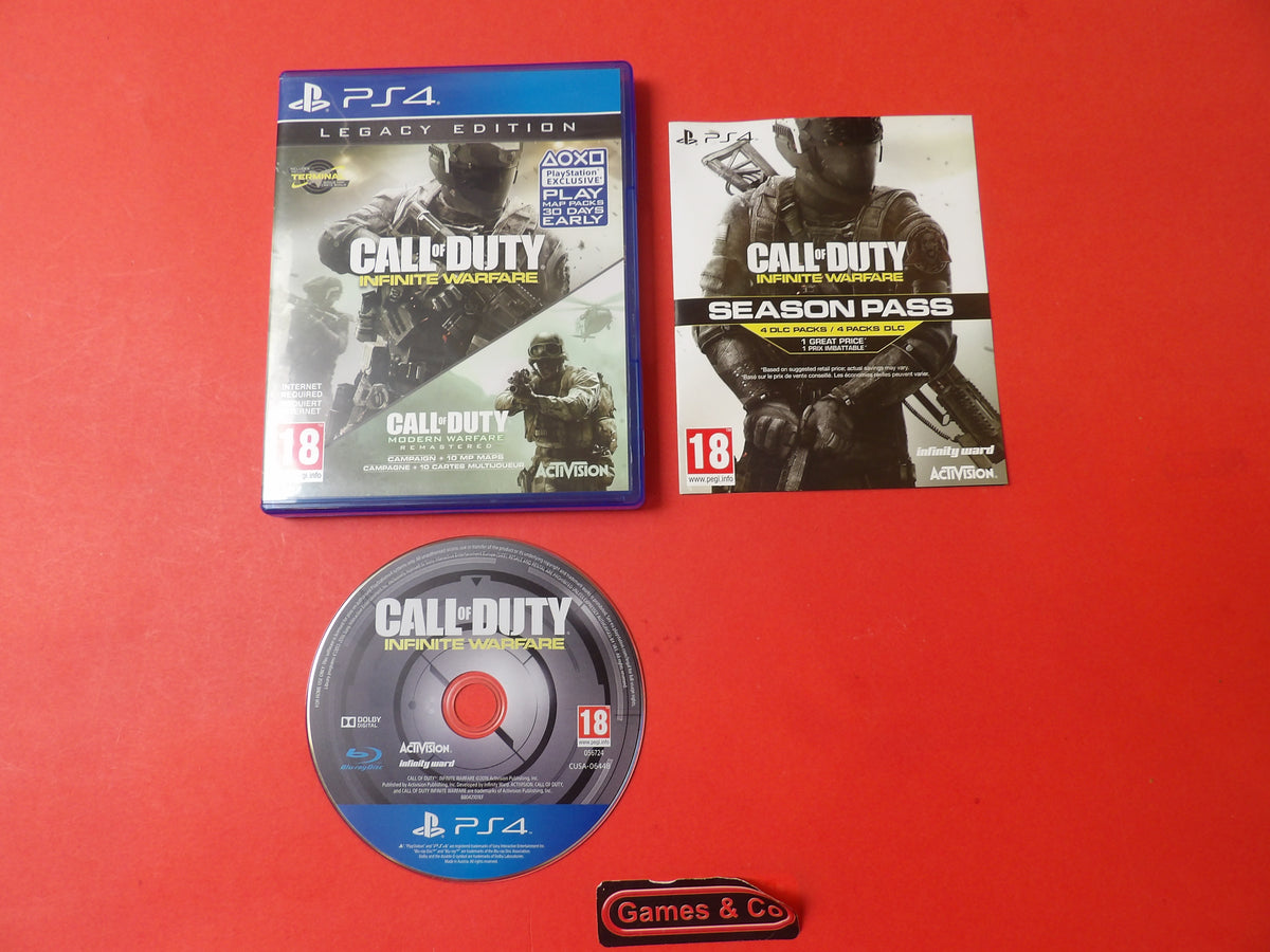 CALL OF DUTY INFINITE WARFARE LEGACY EDITION - PS4
