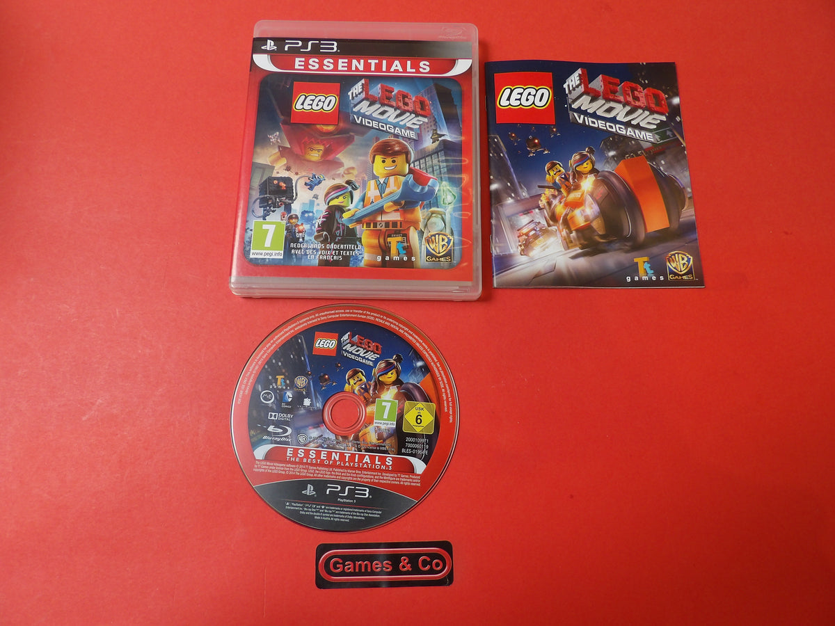 THE LEGO MOVIE VIDEOGAME - PS3