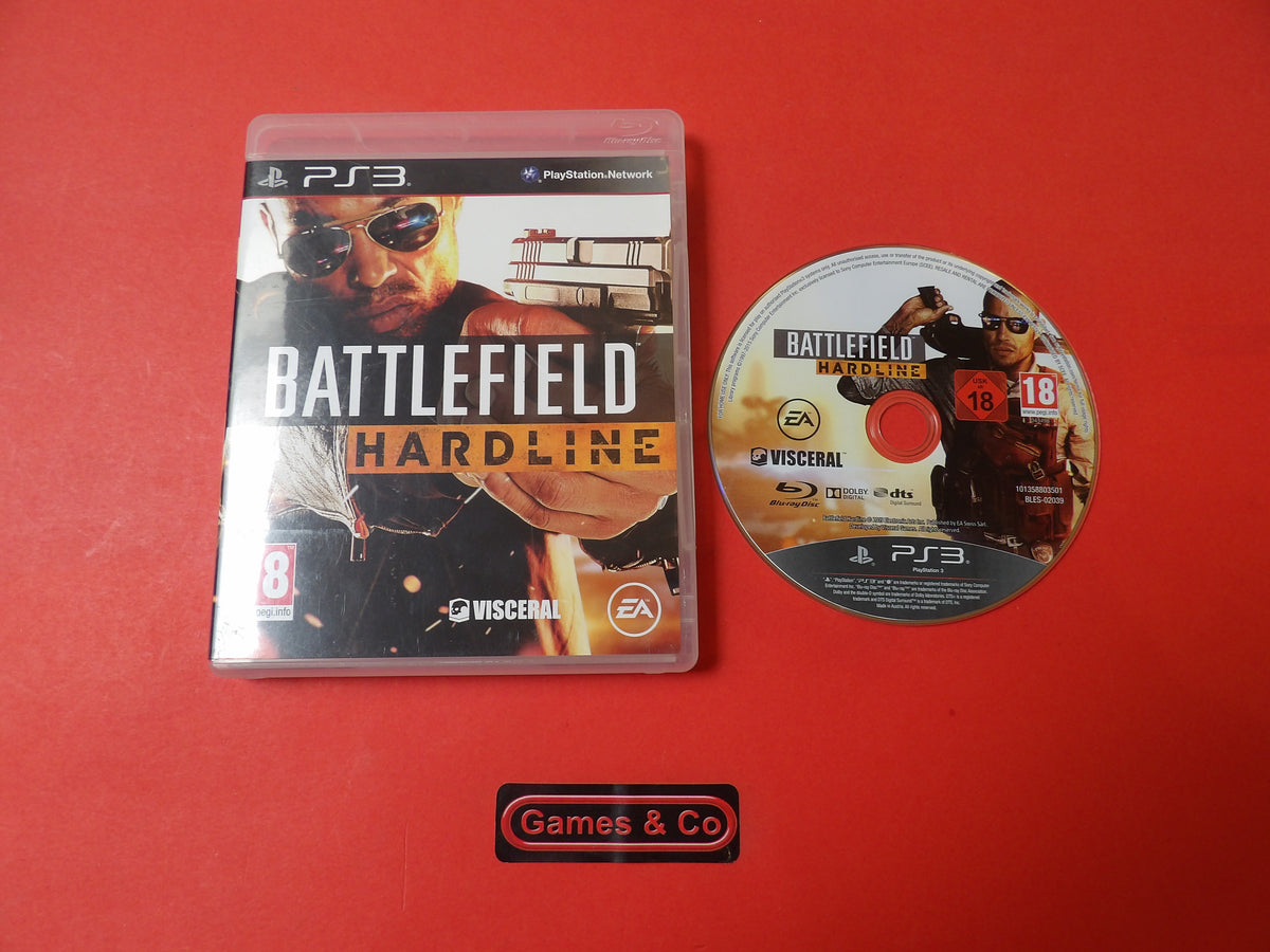 BATTLEFIELD HARDLINES - PS3