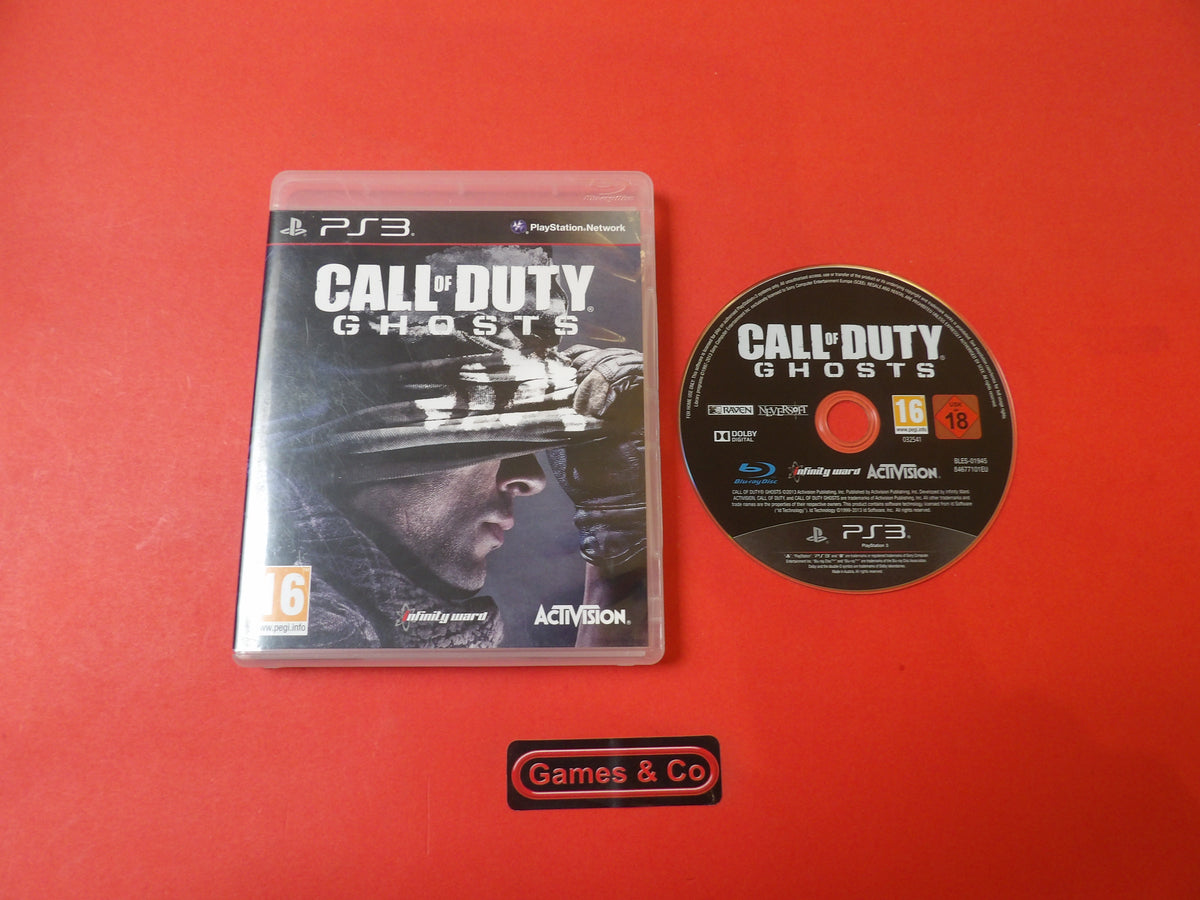 CALL OF DUTY GHOSTS - PS3