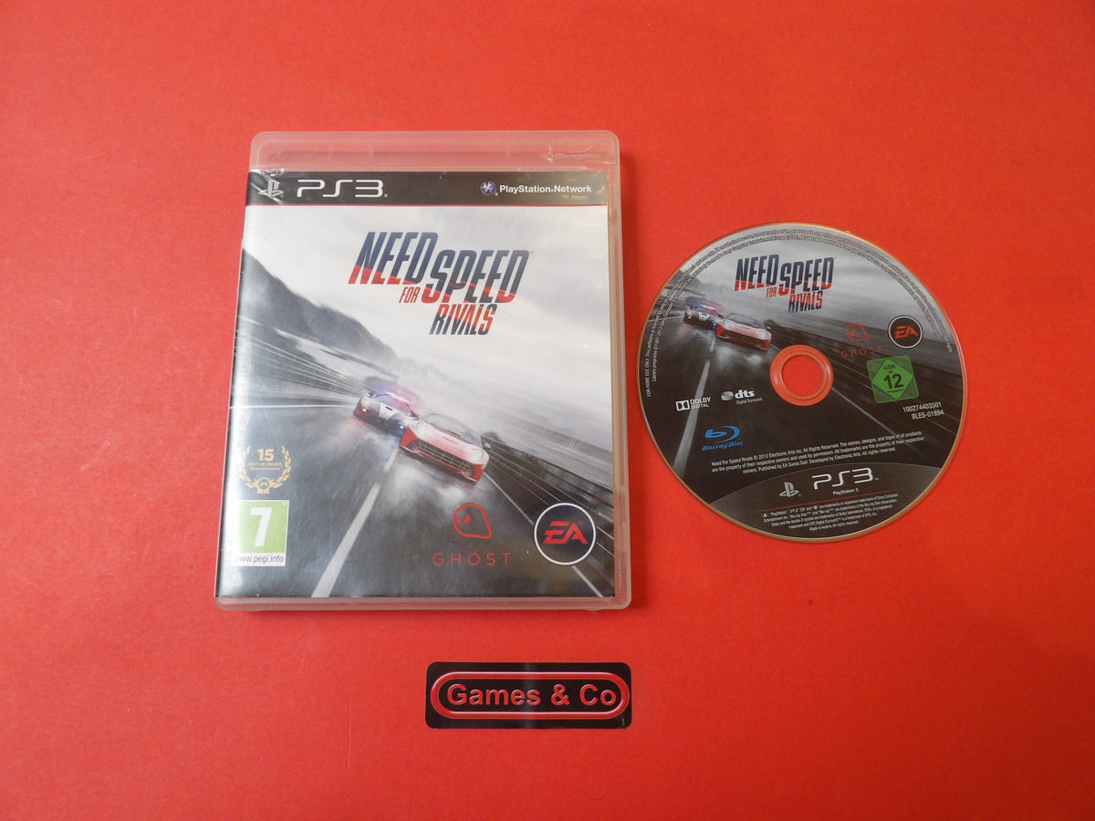 NEED FOR SPEED RIVALS - PS3