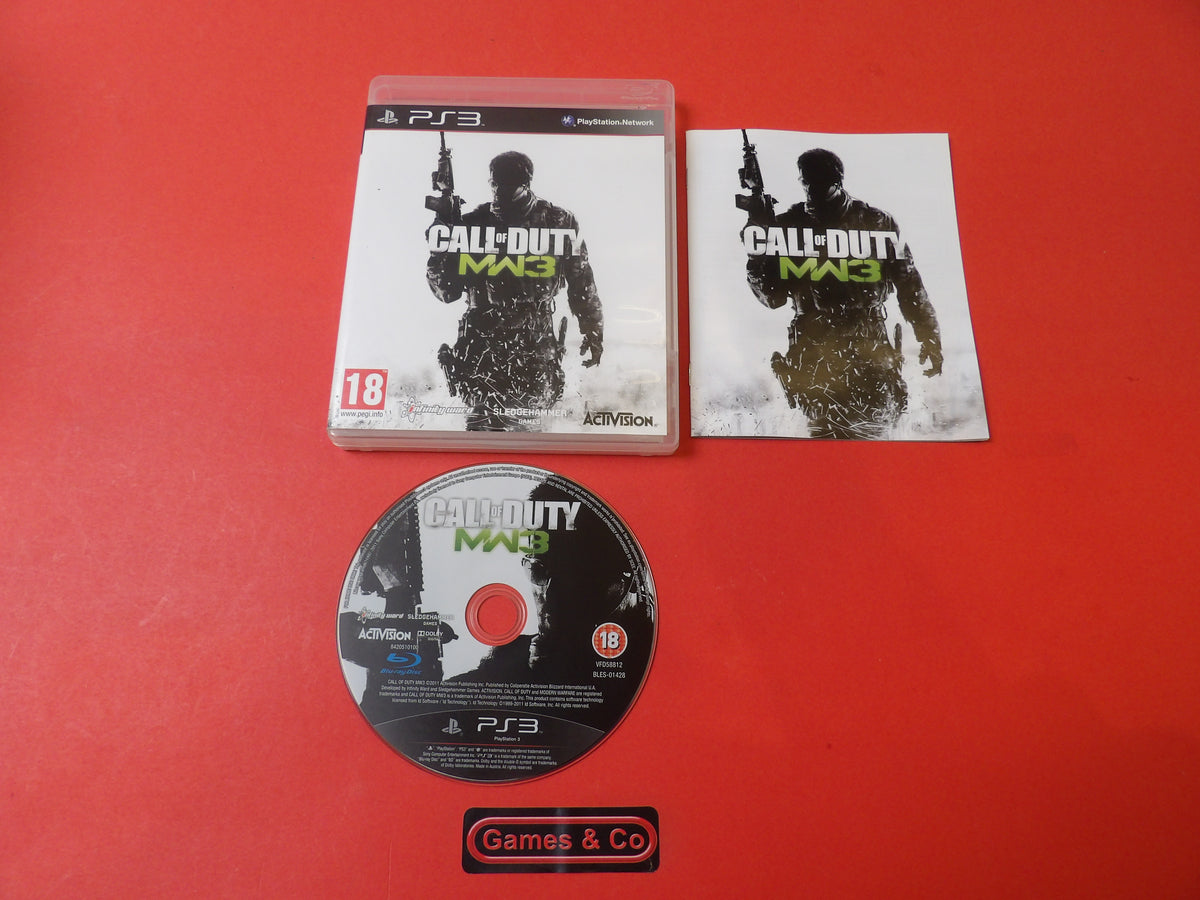 CALL OF DUTY MODERN WARFARE 3 - PS3