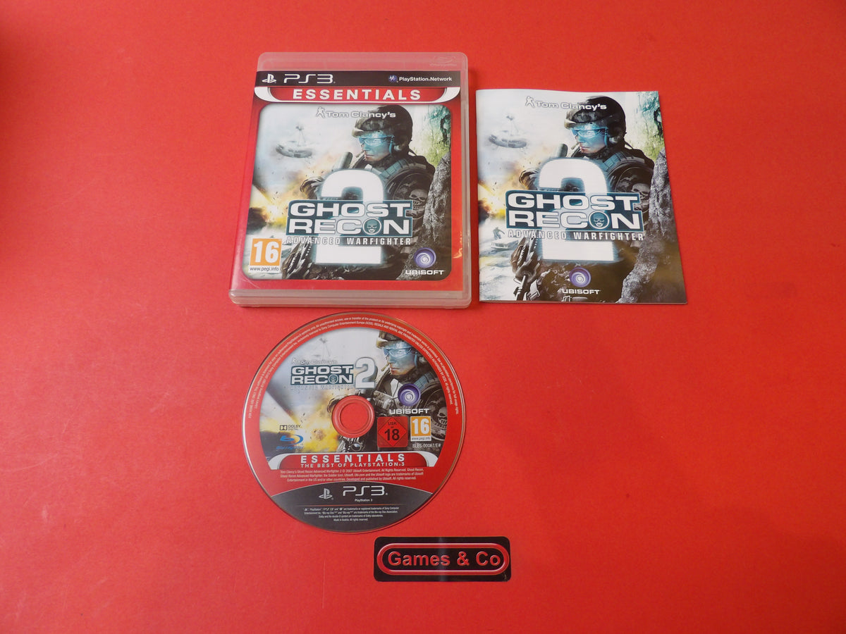 TOM CLANCY'S GHOST RECON ADVANCED WARFIGHTER 2 - PS3
