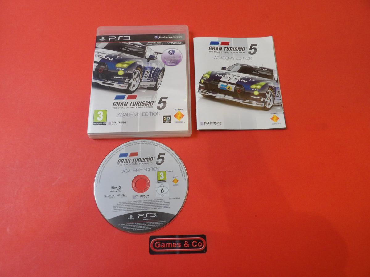 GRAN TURISMO 5: ACADEMY EDITION - PS3