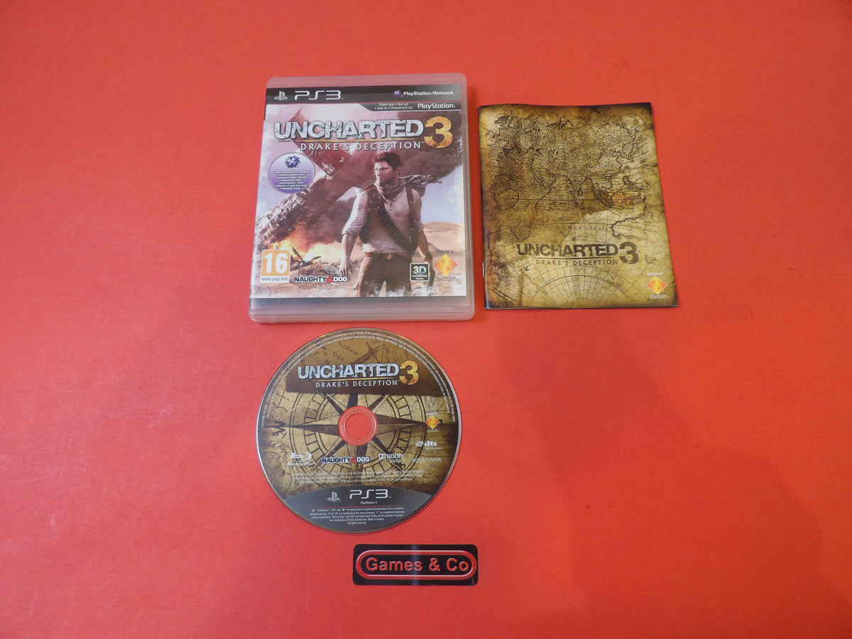 UNCHARTED 3: DRAKE'S DECEPTION - PS3