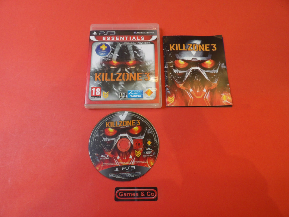 KILLZONE 3  - PS3