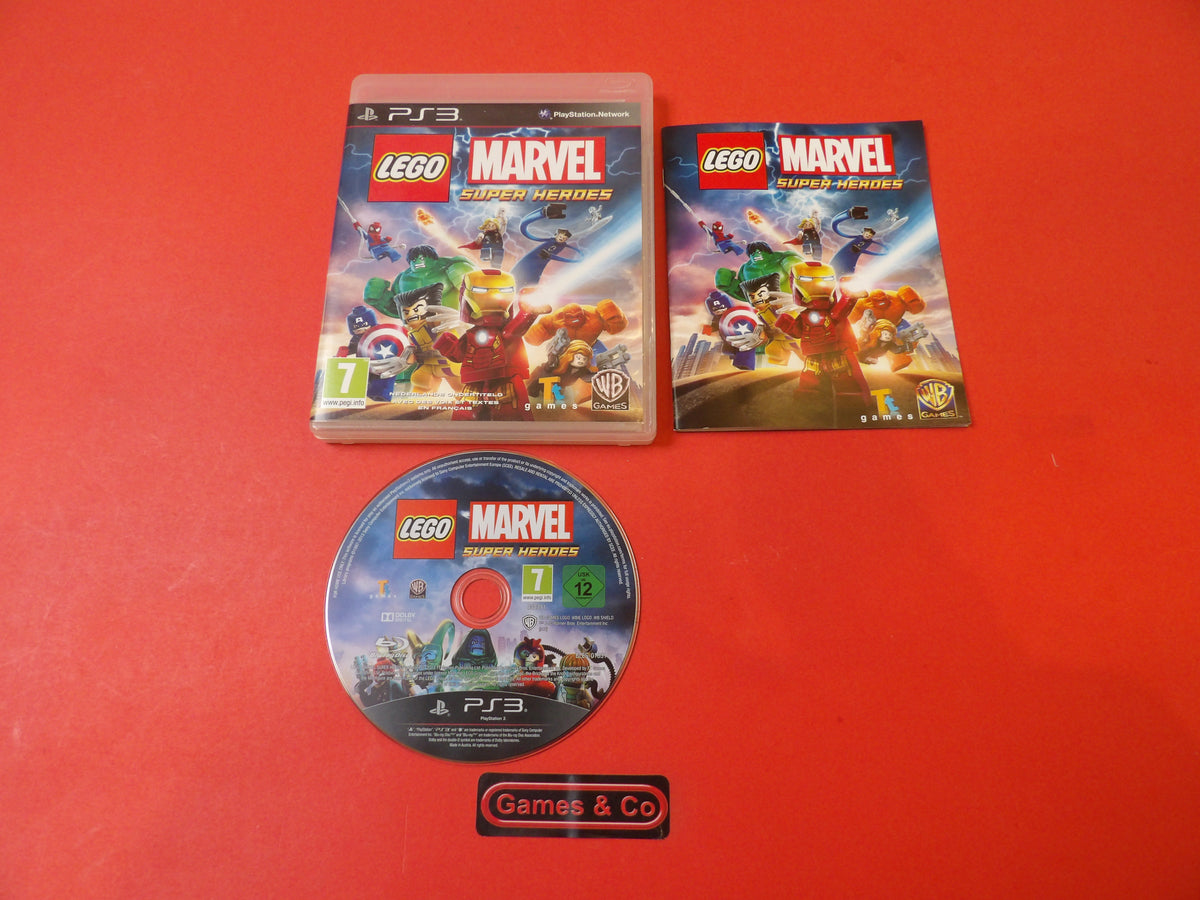 LEGO MARVEL SUPER HEROES - PS3