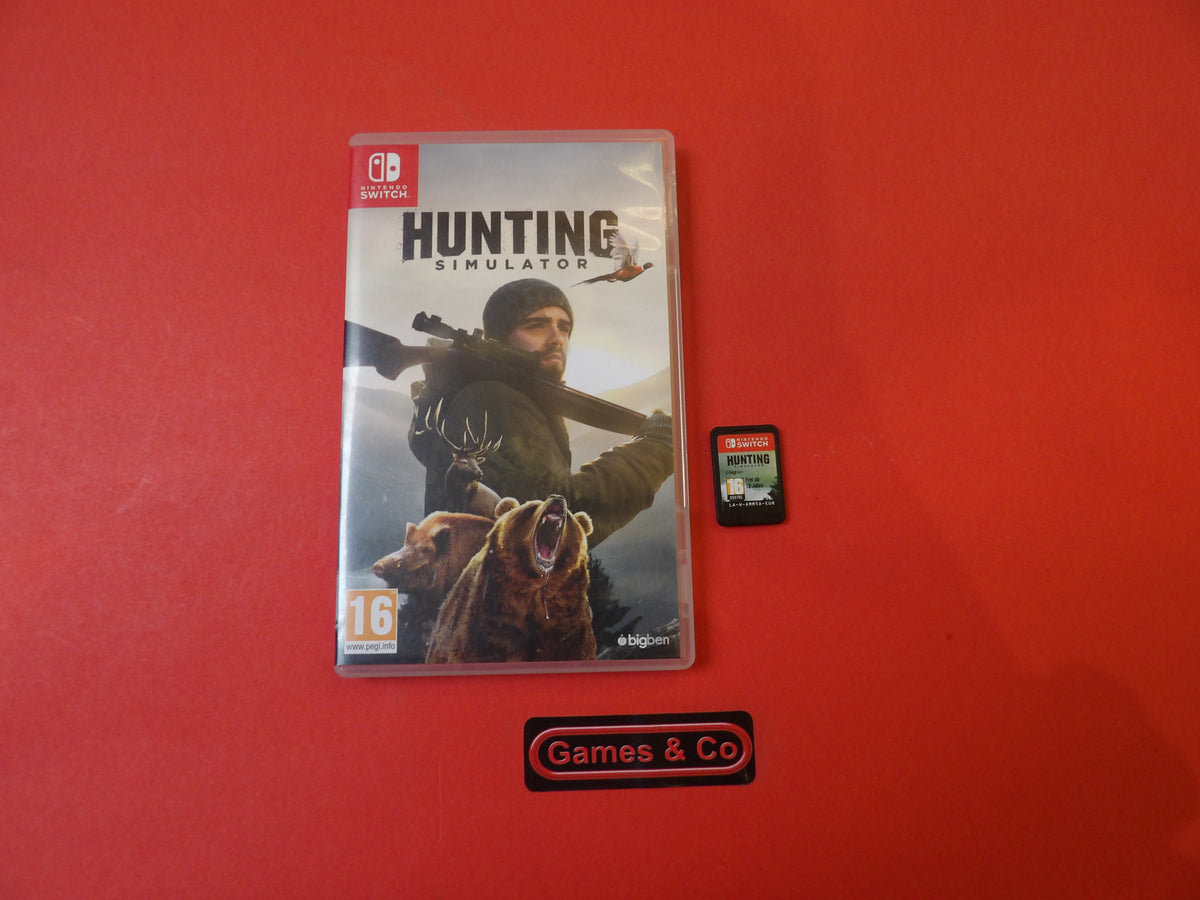 HUNTING SIMULATOR - NINTENDO SWITCH
