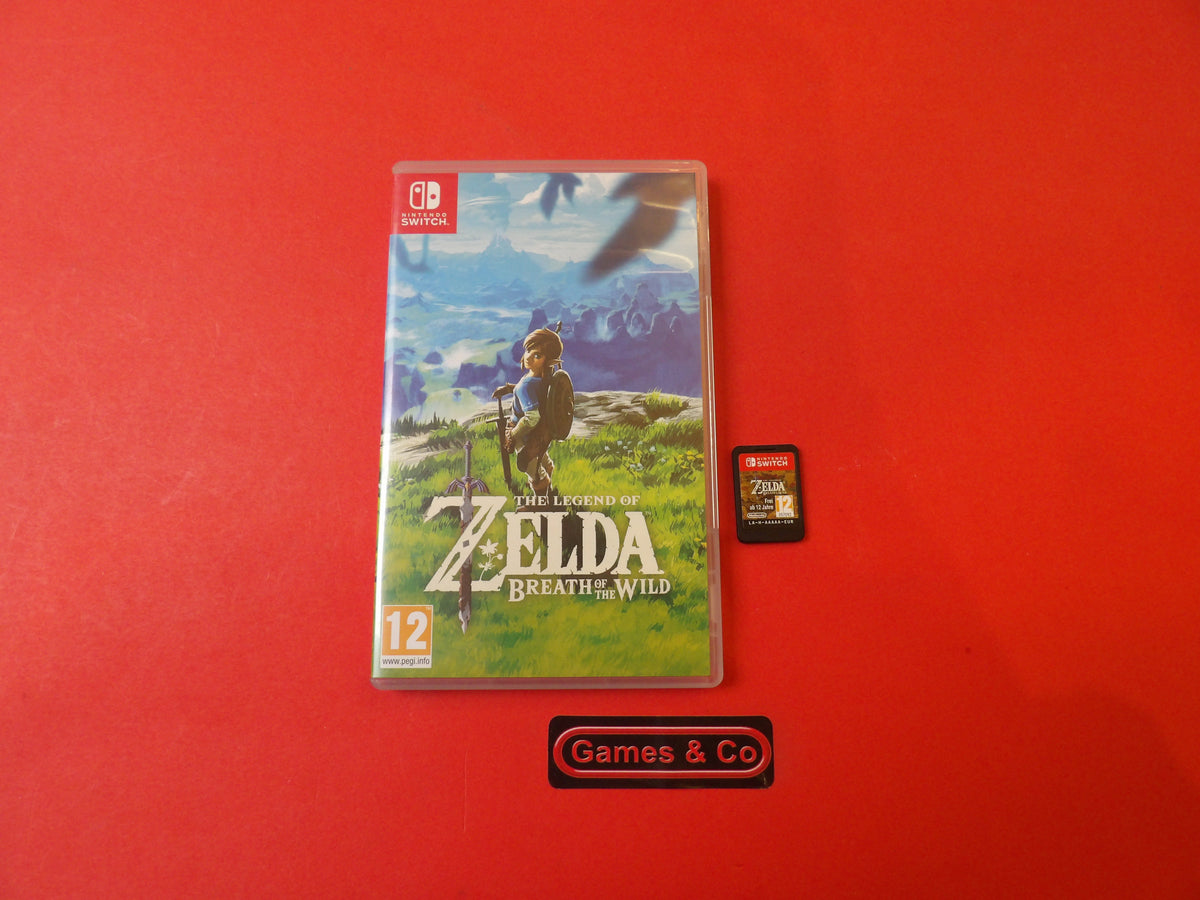 THE LEGEND OF ZELDA BREATH OF THE WILD - NINTENDO SWITCH